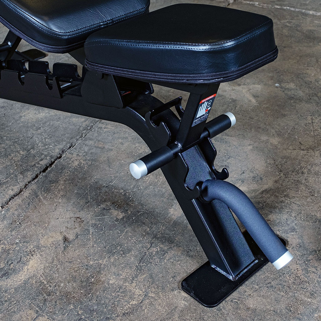 Pro ClubLine SFID325 Adjustable Bench by Body-Solid, Black