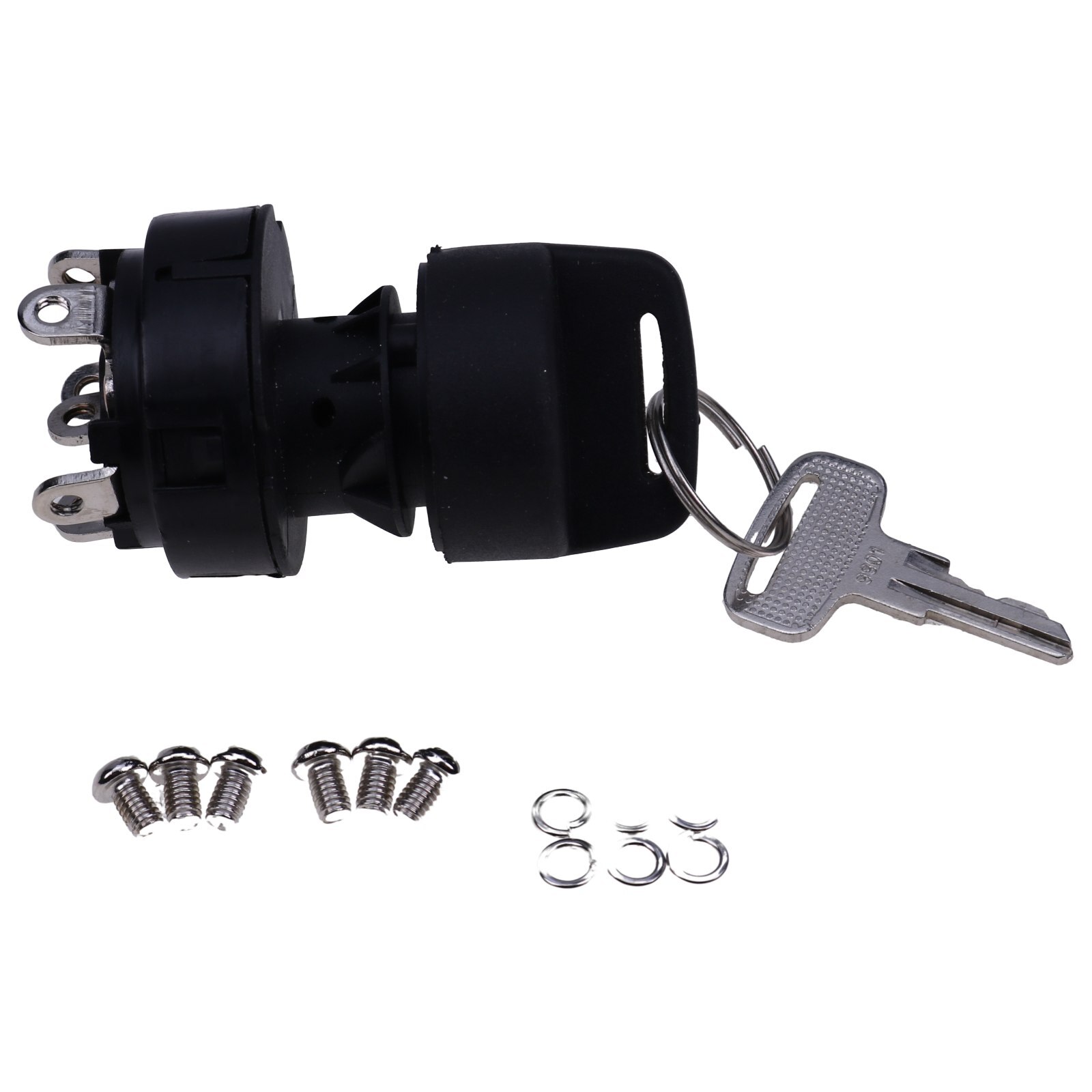 Ignition Switch 4360469 W/9901 Keys for JLG 400S 600S 600A 2030ES 2646 2032 2630
