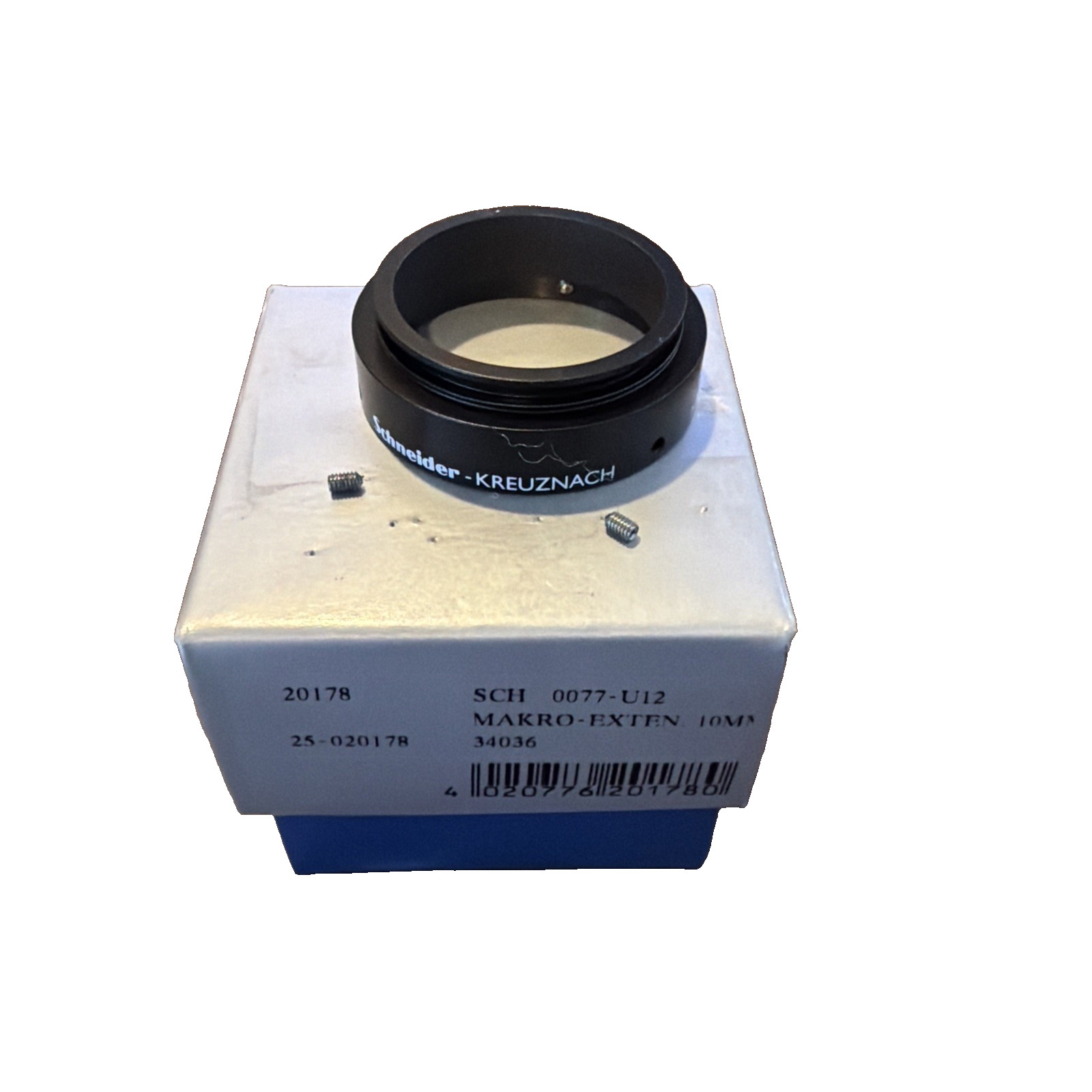 SCHNEIDER MAKRO-EXTEN 10mm RING SCH 0077-U12