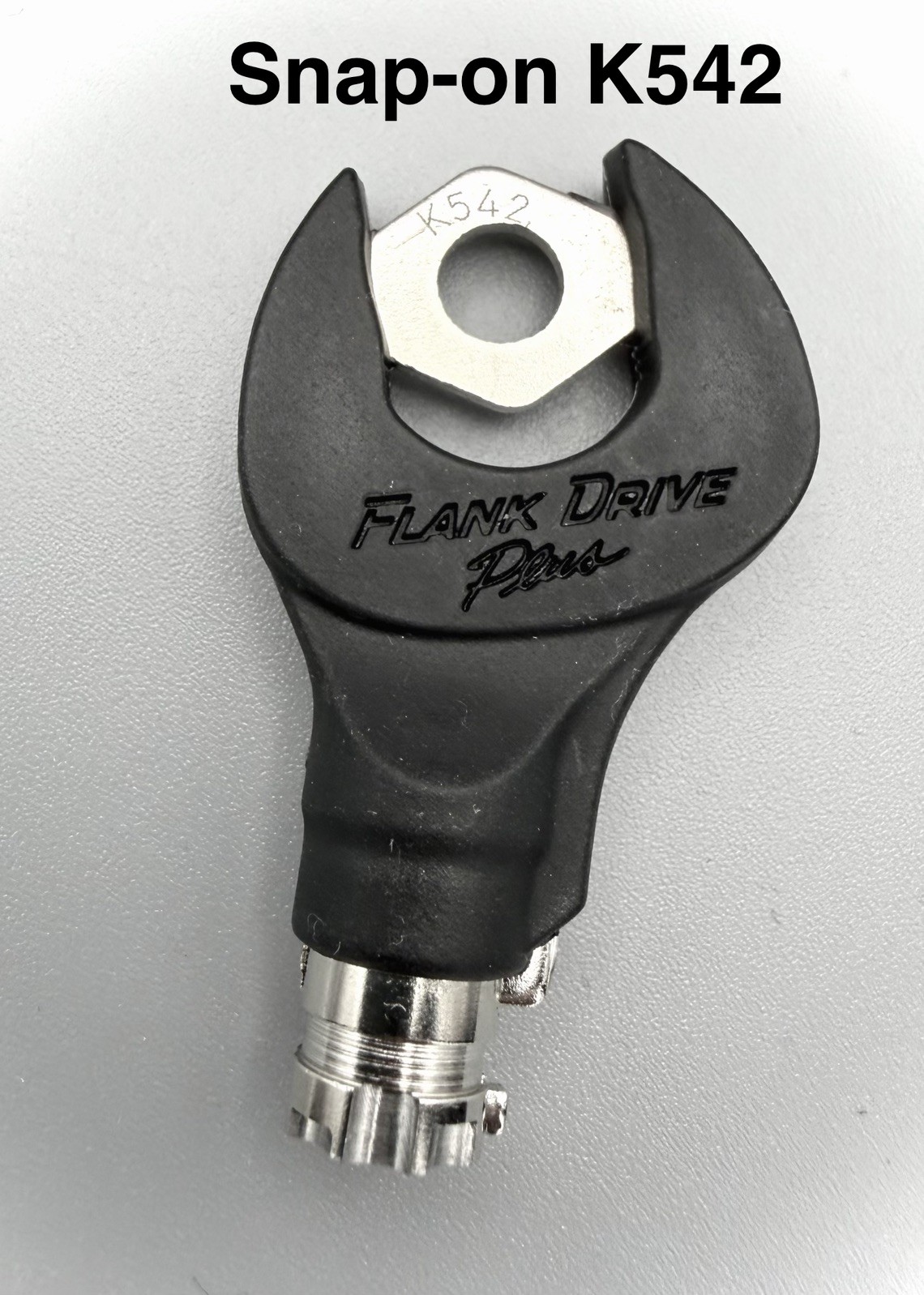Snap-on K542 Flank Drive Plus Tool Box Key, Snap-on #K542 Key, New OEM.