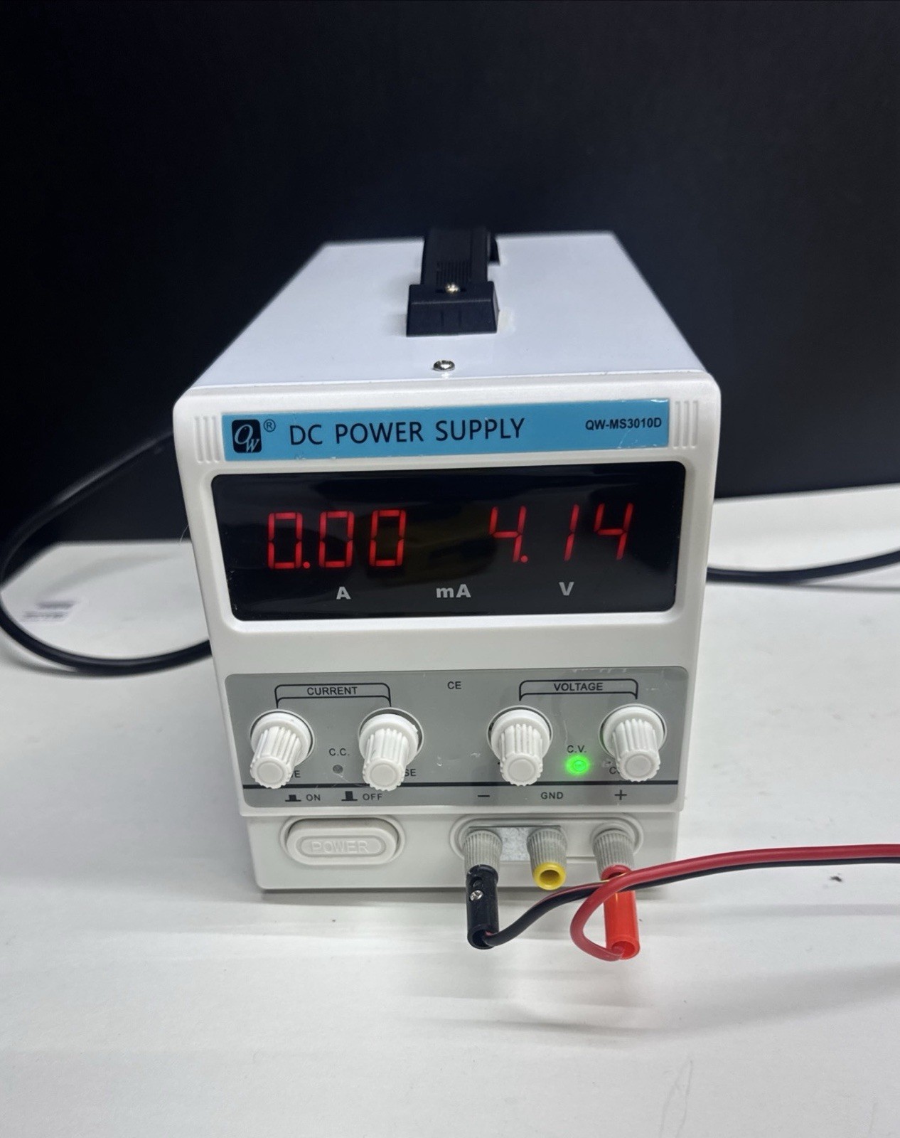 Digital Adjustable DC Power Supply Stabilizer Model QW-MS3010D ** Tested Works