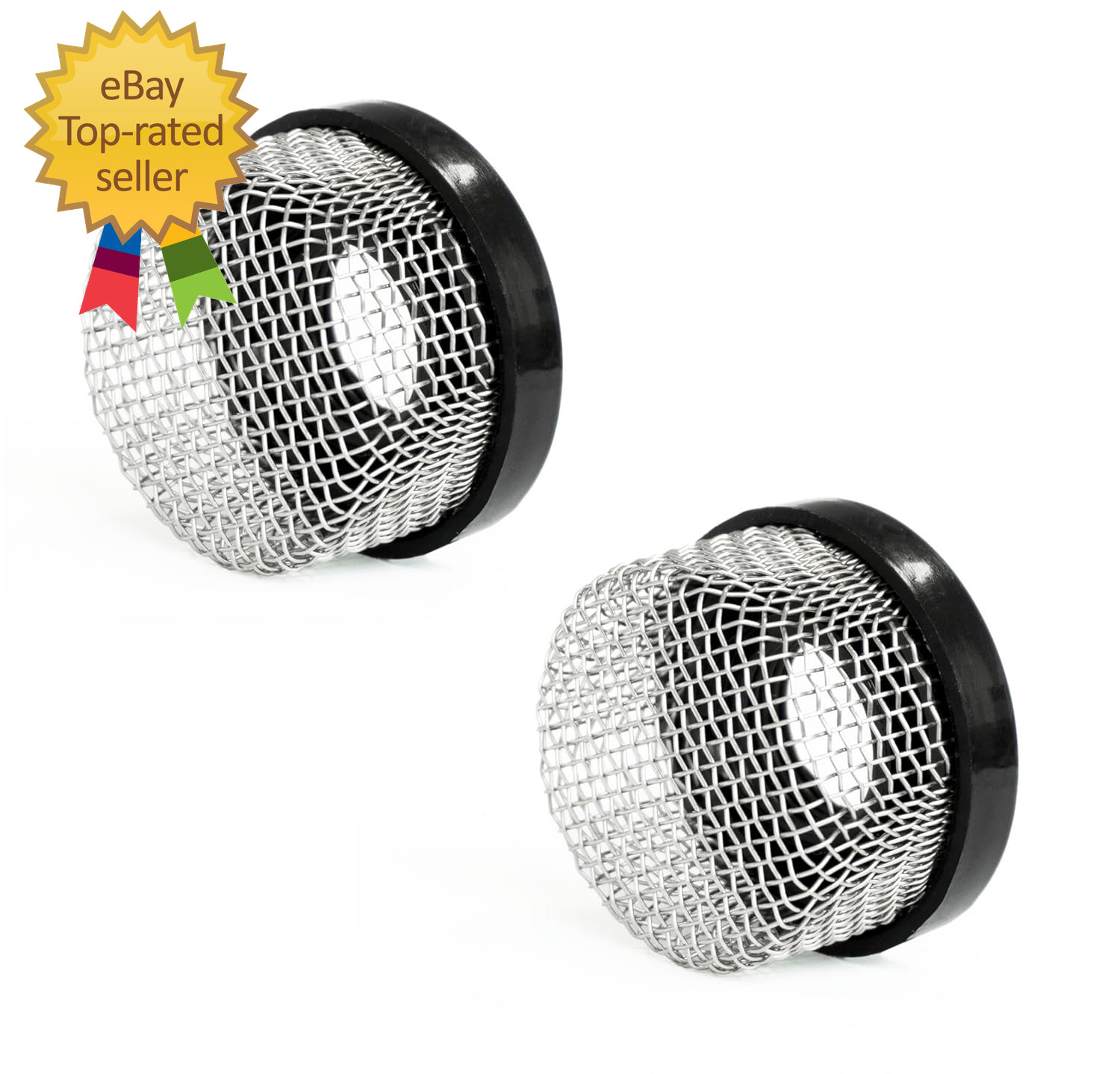 Stainless Intake Screen Compatible with Livewell Aerator Pump 2 Pack