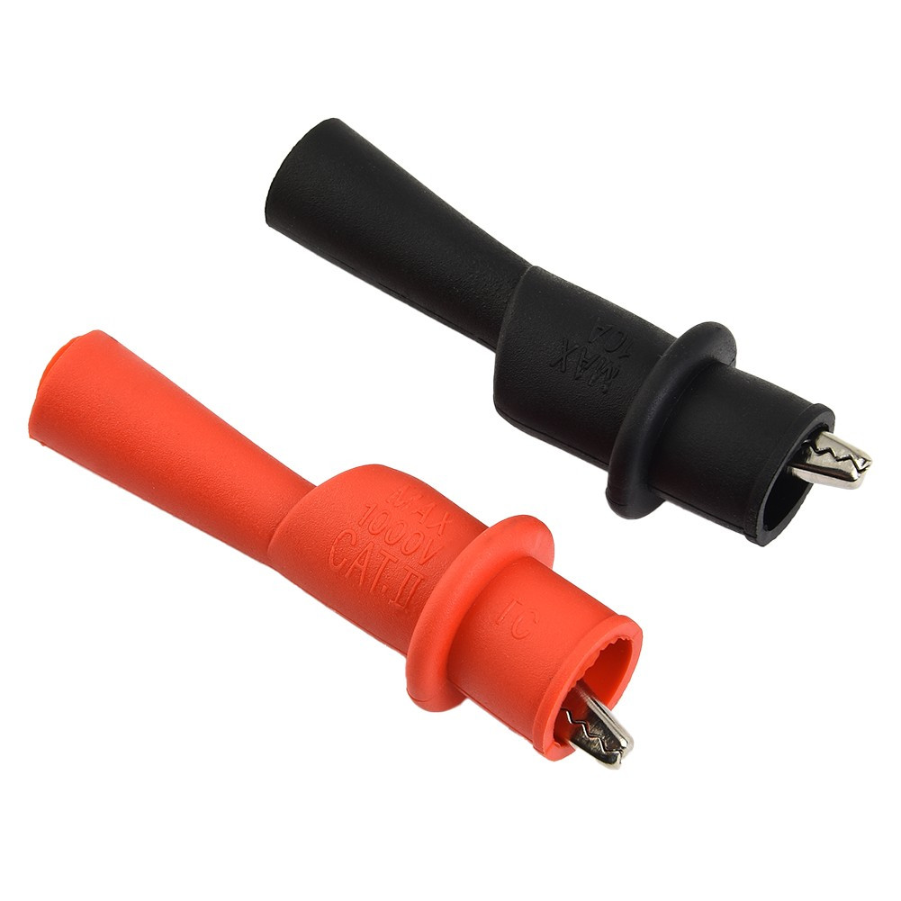 Accessories Clamp Measuring Tools For Multi-Meter Tester Wire Tips Test Clip