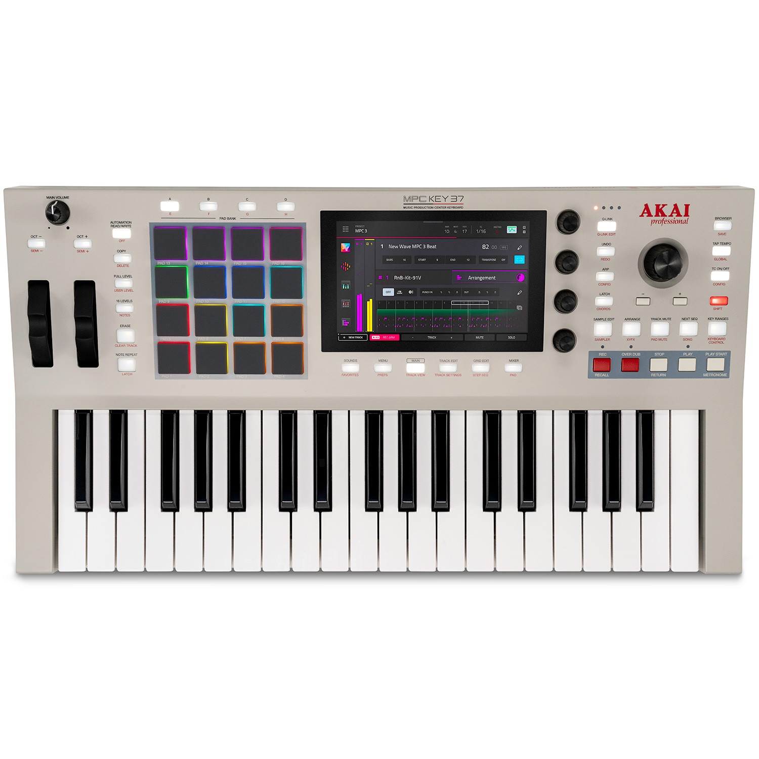 Akai Professional MPC Key 37 Gen 2 Standalone Keyboard Workstation