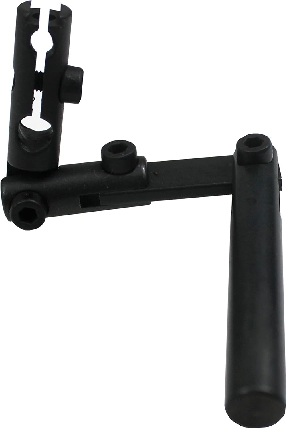 Versatile 3-Joint Dial Indicator Holder for Accurate Measurements - 5.5" Long