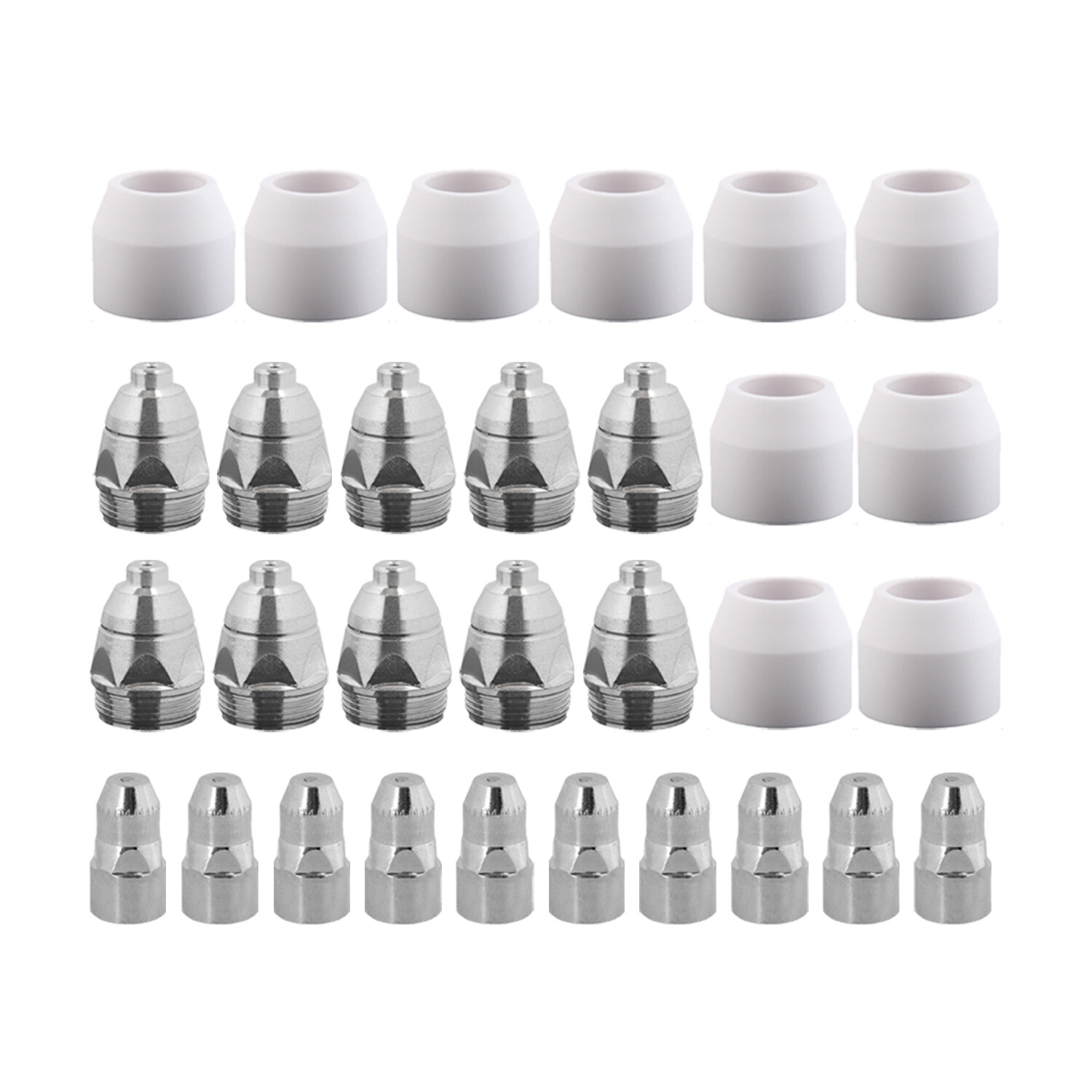 Cutting Electrode Tip Cup Consumables for P-80 P80 Plasma Cutter Torch Parts Kit