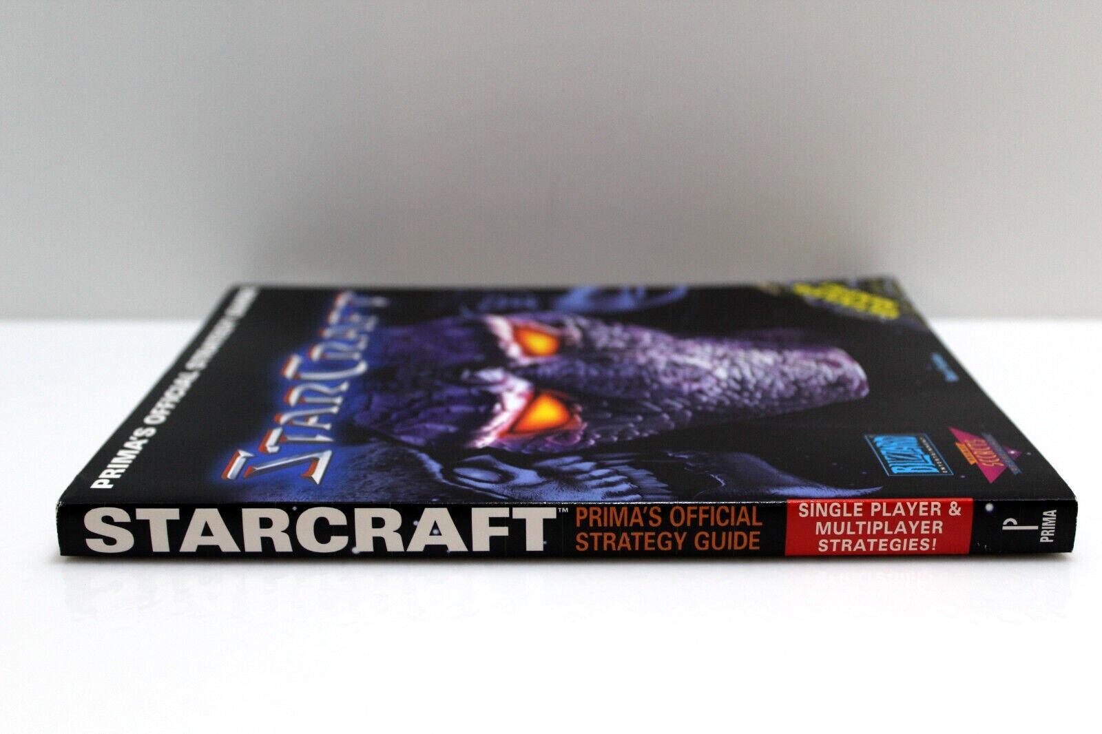 StarCraft; Prima's Official Strtegy Guide (Paperback, 1998)