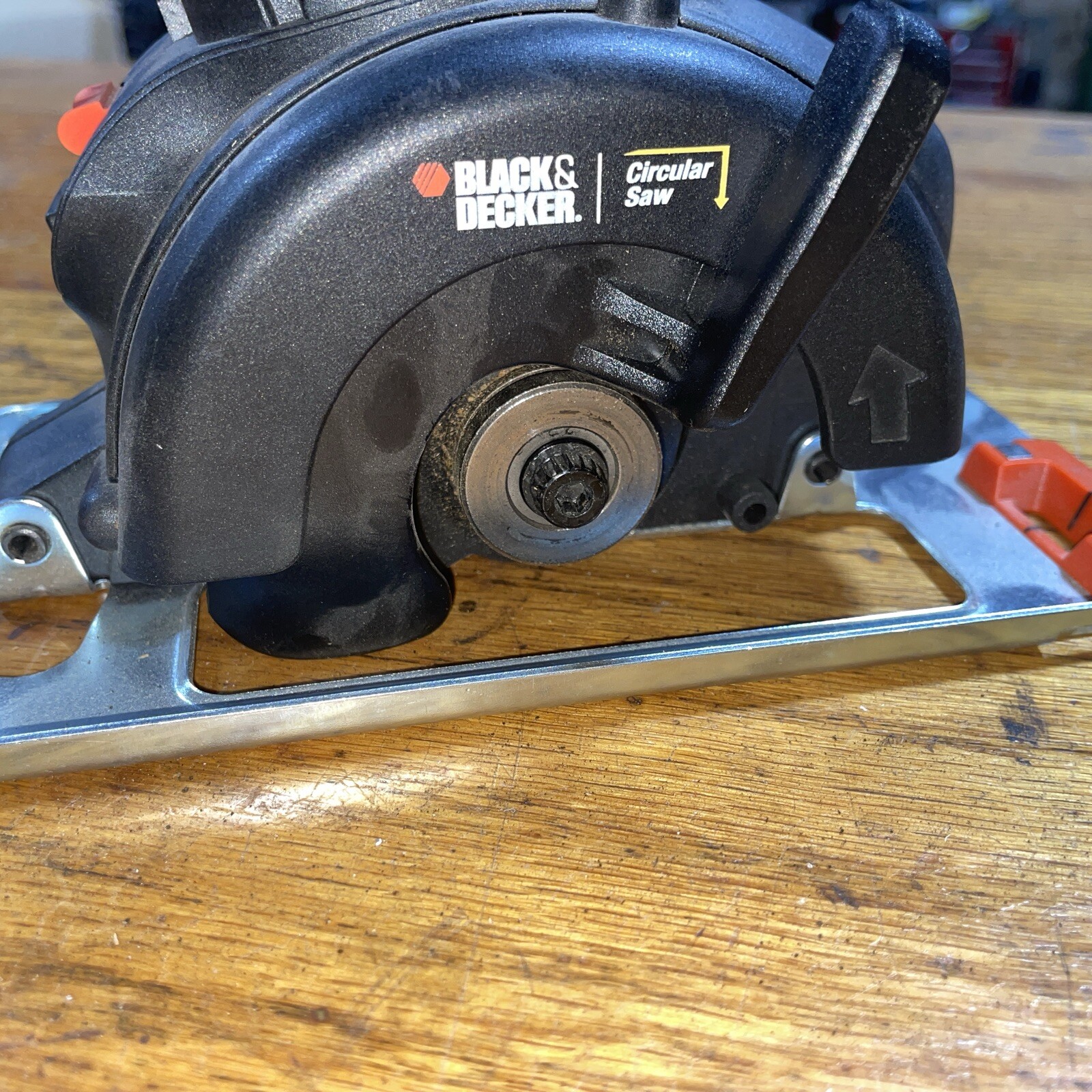 Black & Decker 12V Firestorm Attachments Drill Circular Saw Quick Clamp Jigsaw