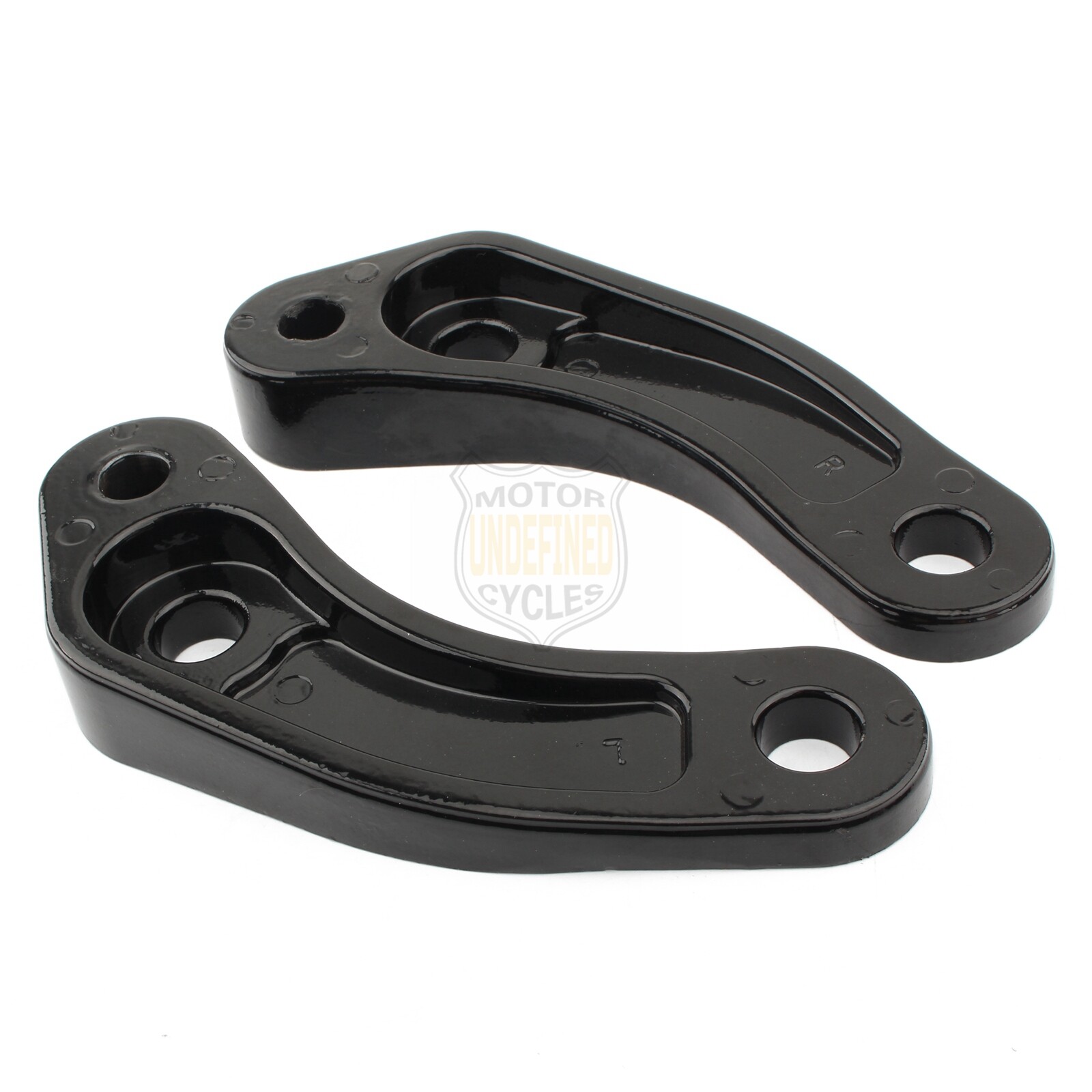 Hood Hinge Pivot Bushing Mount Bracket & Bolt Assembly Kit For Peterbilt 379 378