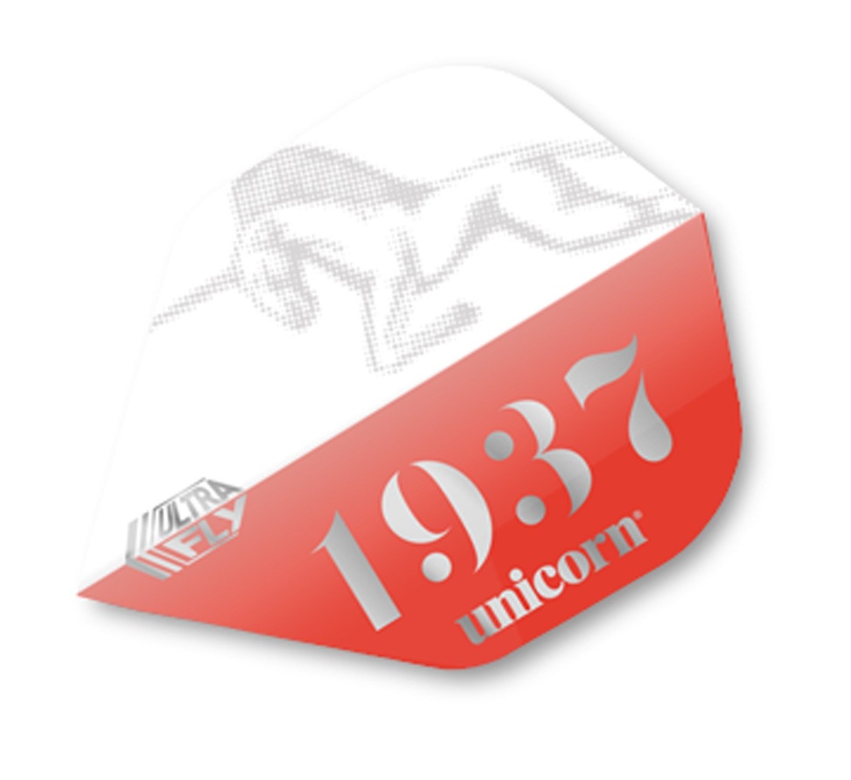 Unicorn Ultrafly .100 ICON Red Dart Flights