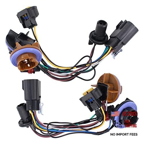 Headlight Wiring Harness for Chevy Suburban 1500 2500 Tahoe Avalanche 2007