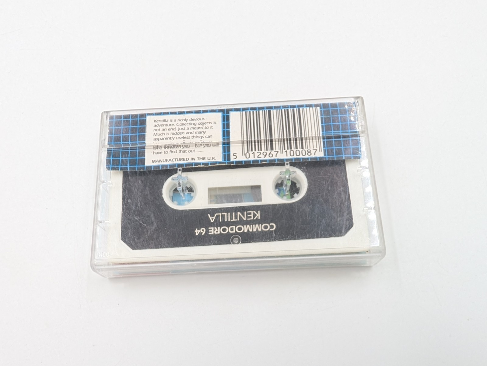 Kentilla - Mastertronic - Commodore 64 (261042)