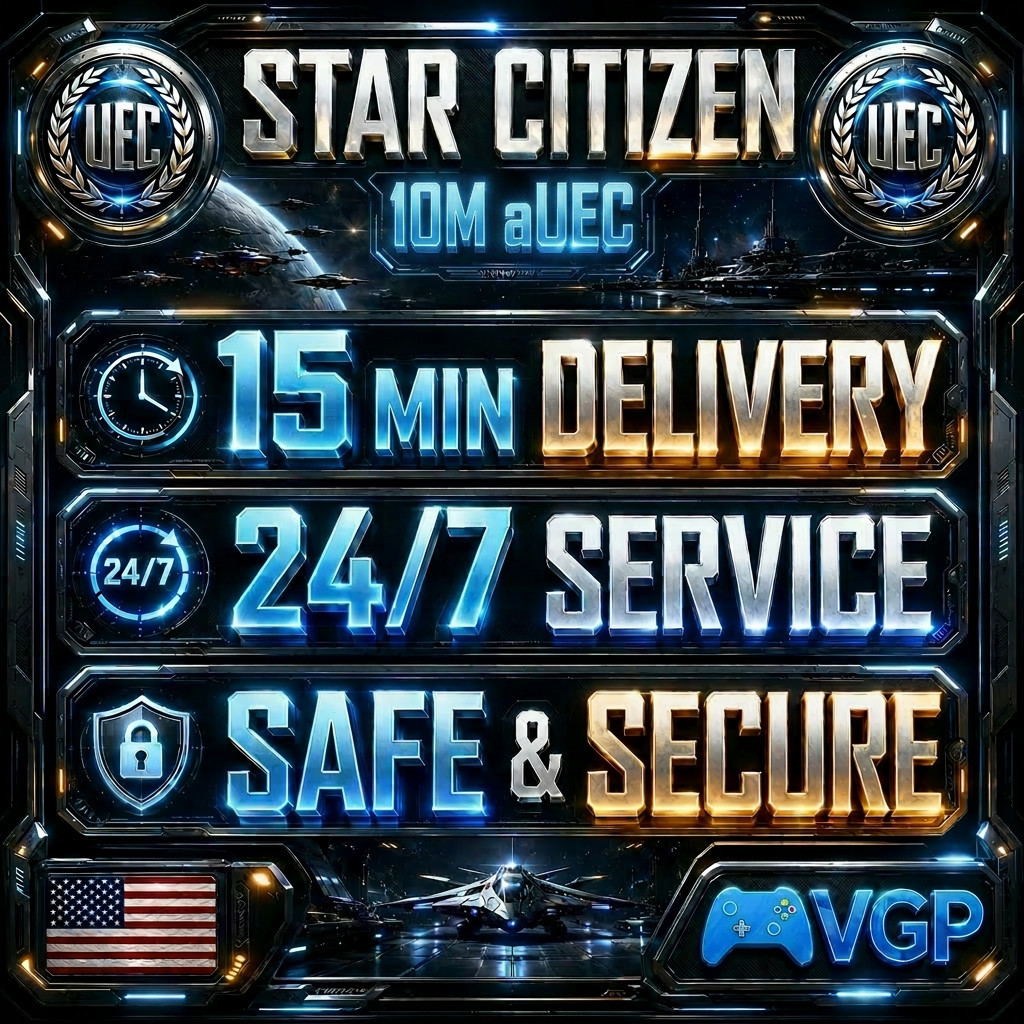 Star Citizen aUEC 🔥 10M 🔥 Version 4.9.0 LIVE | SC aUEC ✔️100% Positive FB