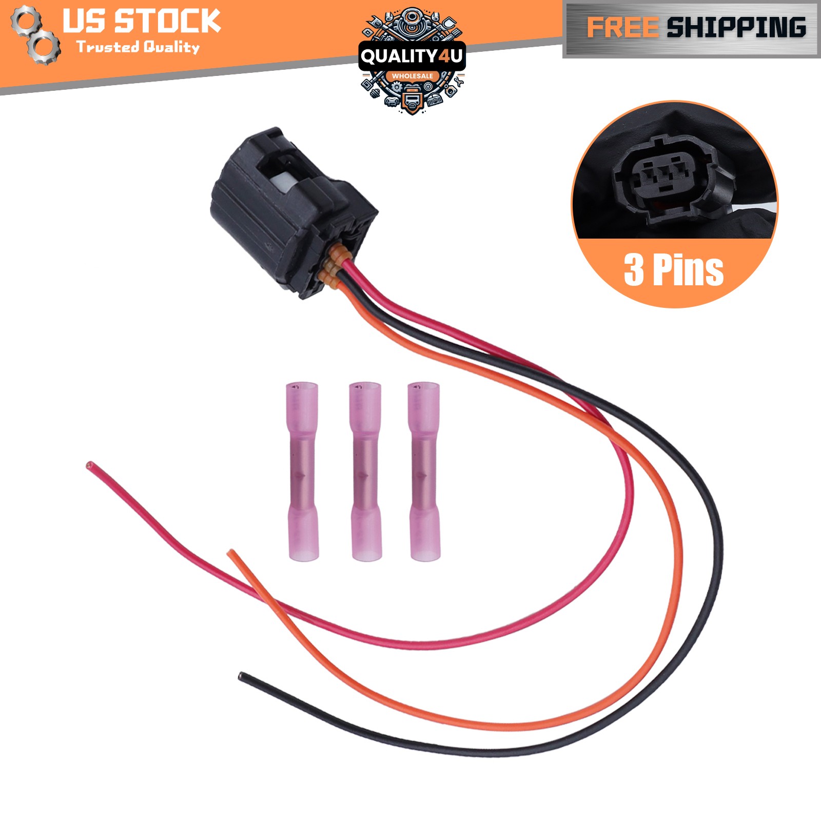 NEW Camshaft Position Sensor Connector For Toyota 2005-2022 Lexus 2006-20 S2837