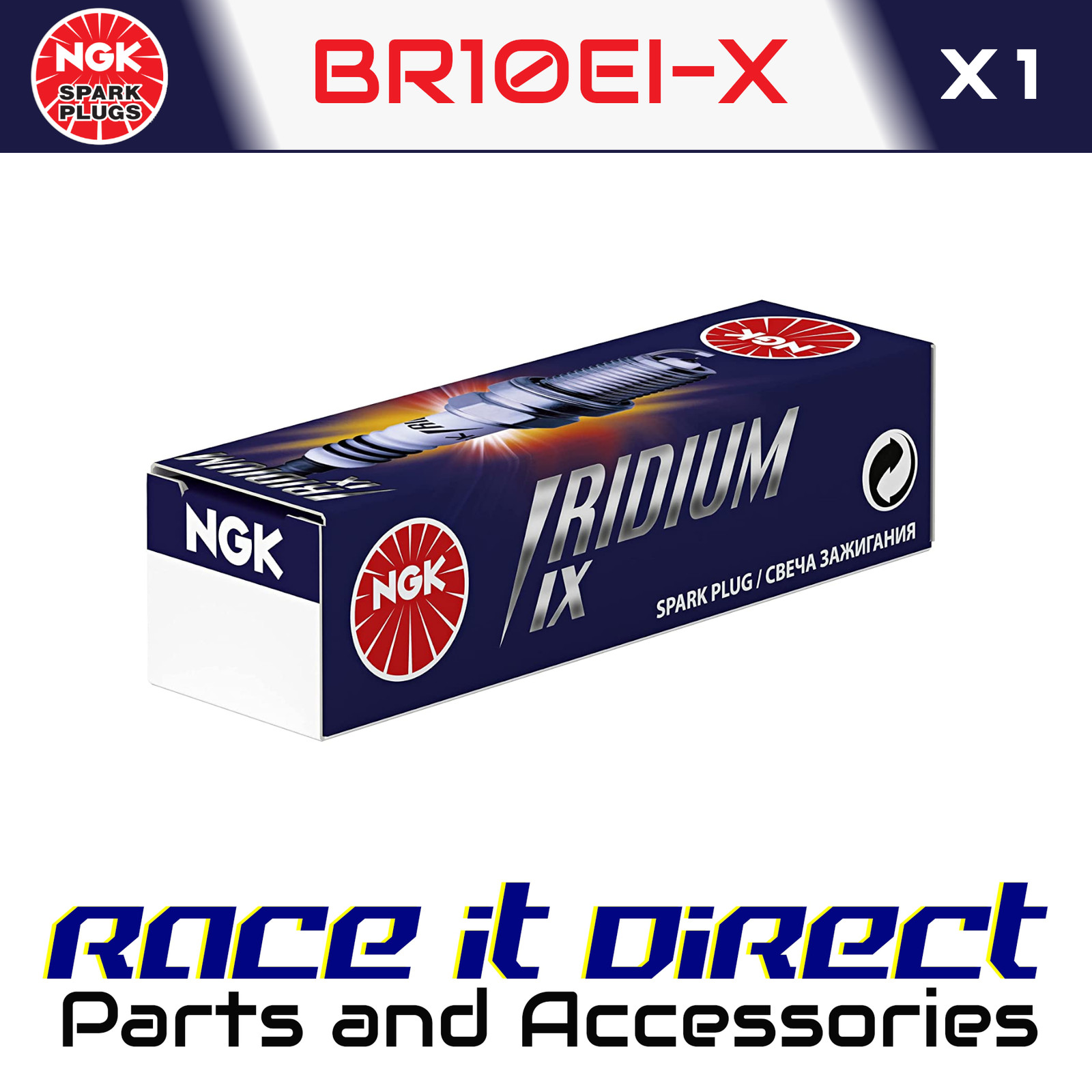NGK Spark Plug for SUZUKI RM 85 2002-2012 Iridium Japan