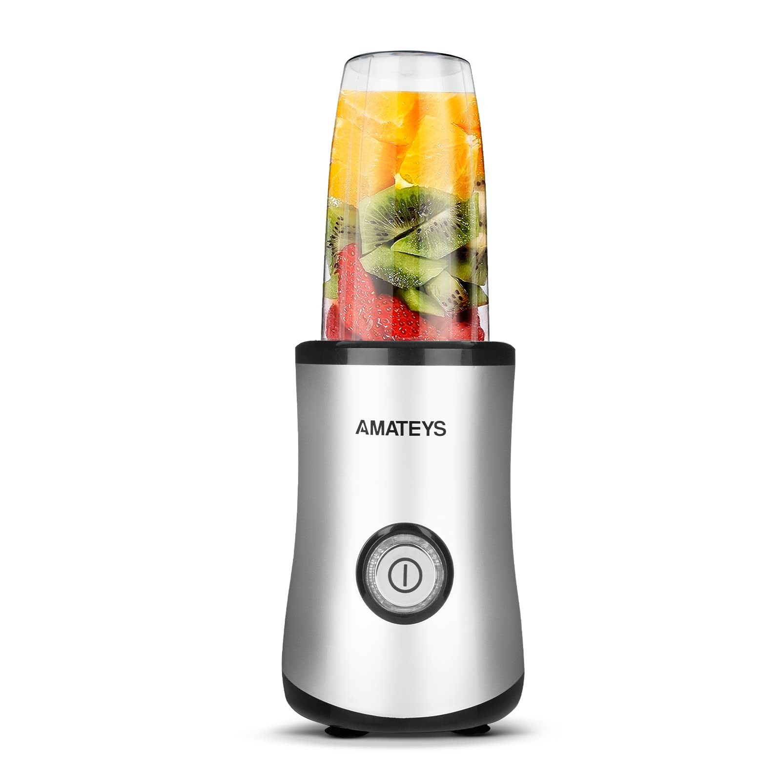 Personal Blender with Button,350W Professional Kitchen Blender for Smoothies ...