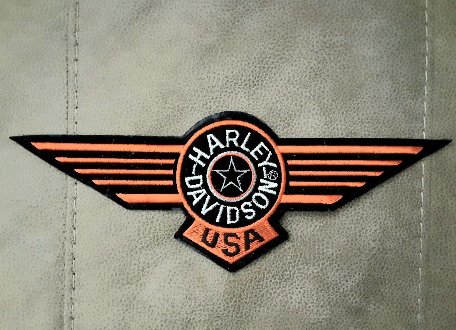 Used OEM Harley-Davidson Patch Badge