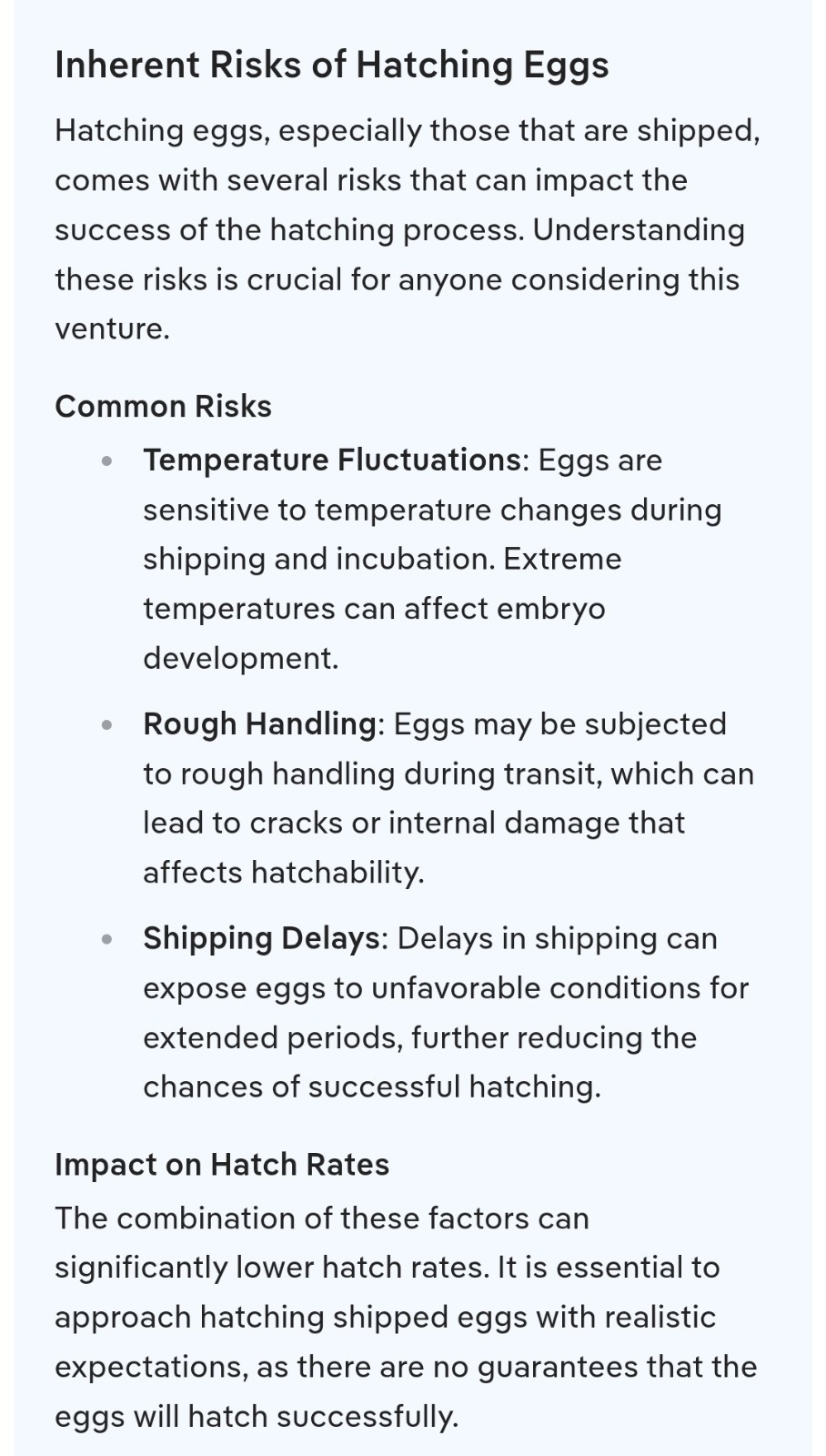 Vaux Fields Poultry Farm - 12 Assorted *Mystery* Hatching Eggs!