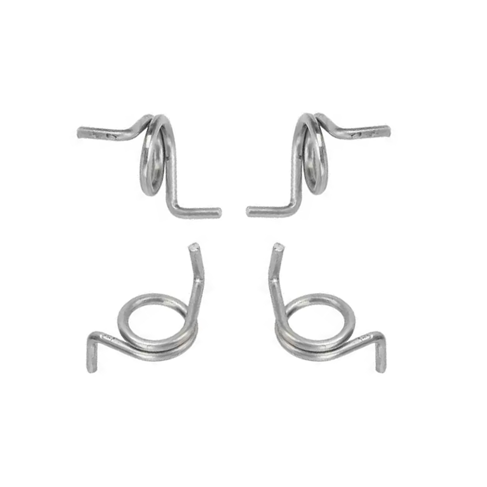 Metal Door Lock Springs for Transporter III T3 For IV T4 Bus 4 Piece Set