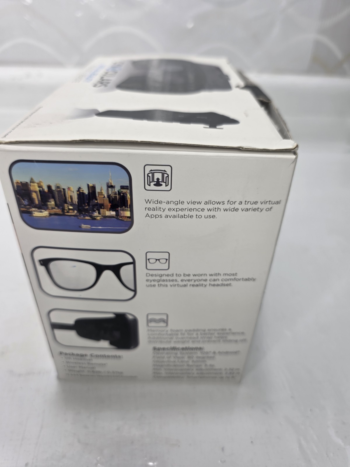 CYNOCULARS Virtual Reality Headset & Remote - As Seen On TV