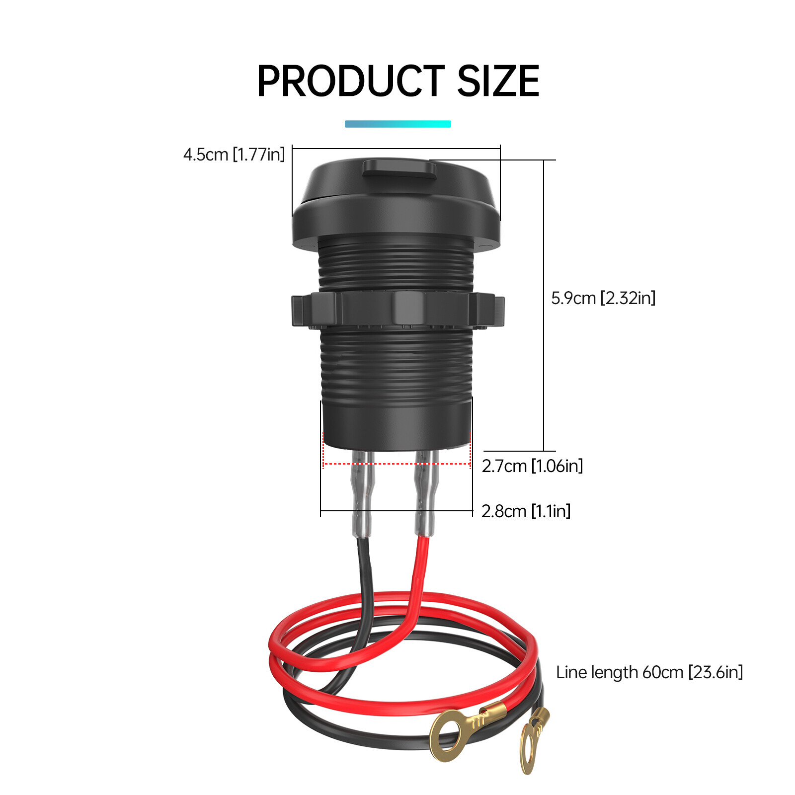 Fast Charger Car Adapter Dual USB For iPhone Samsung Android Cell Phone