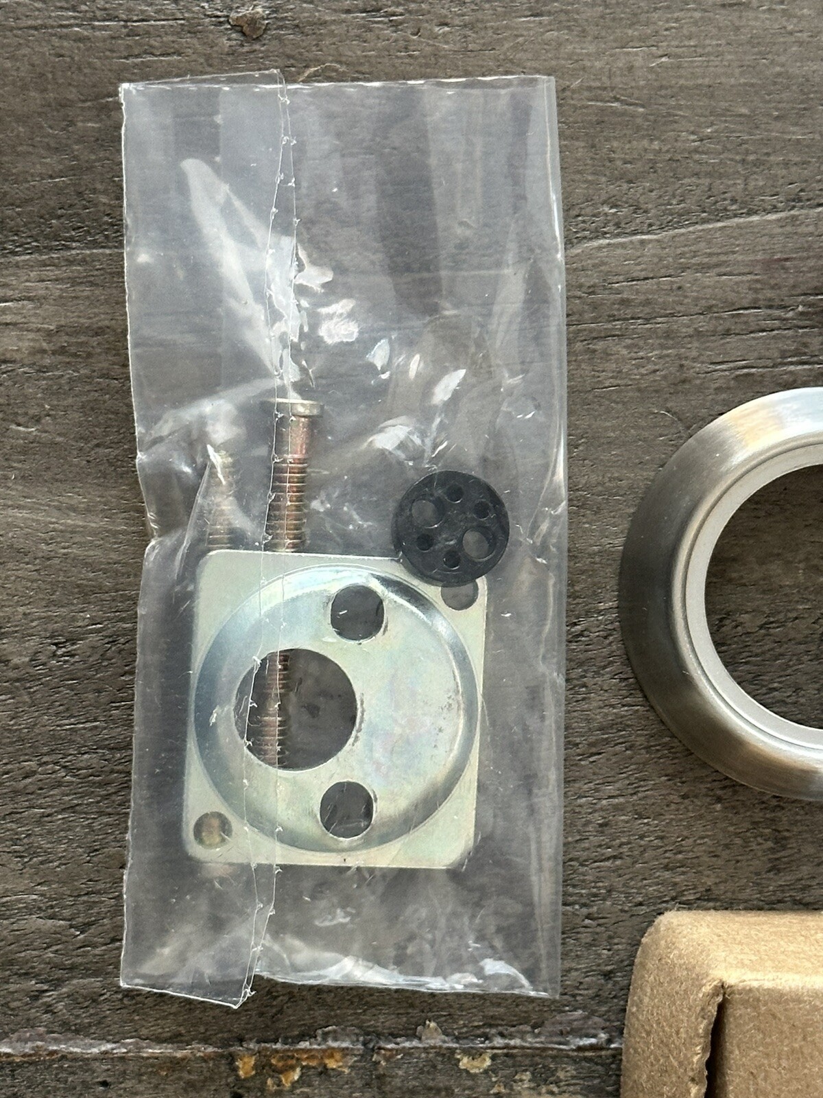 Dormakaba 12E02RP626 Rim Cylinder Silver