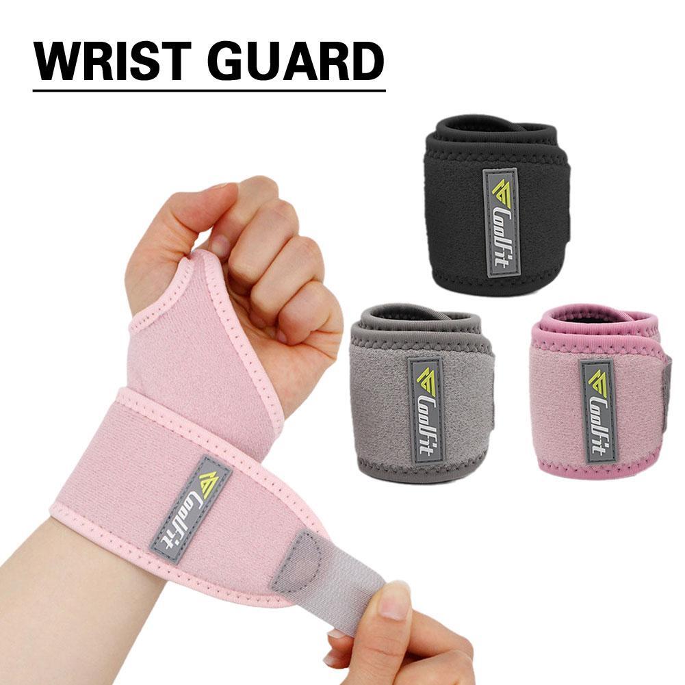 Wrist Guard Carpal Tunnel Sprains Strain Gym Strap Sports Pain Relief Bandage/