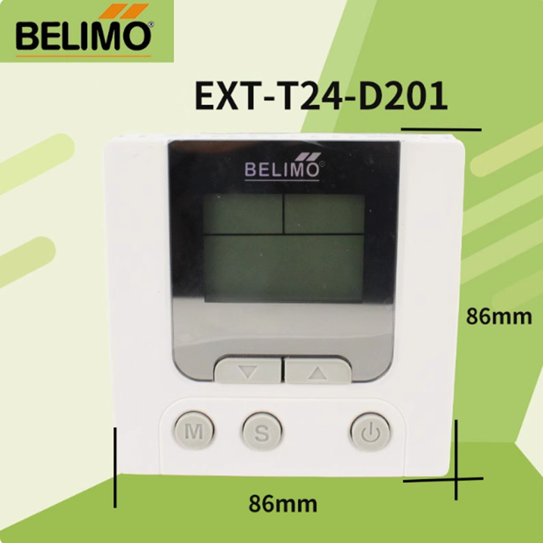 1pcs New BELIMO EXT-T24-D201 Temperature Controller
