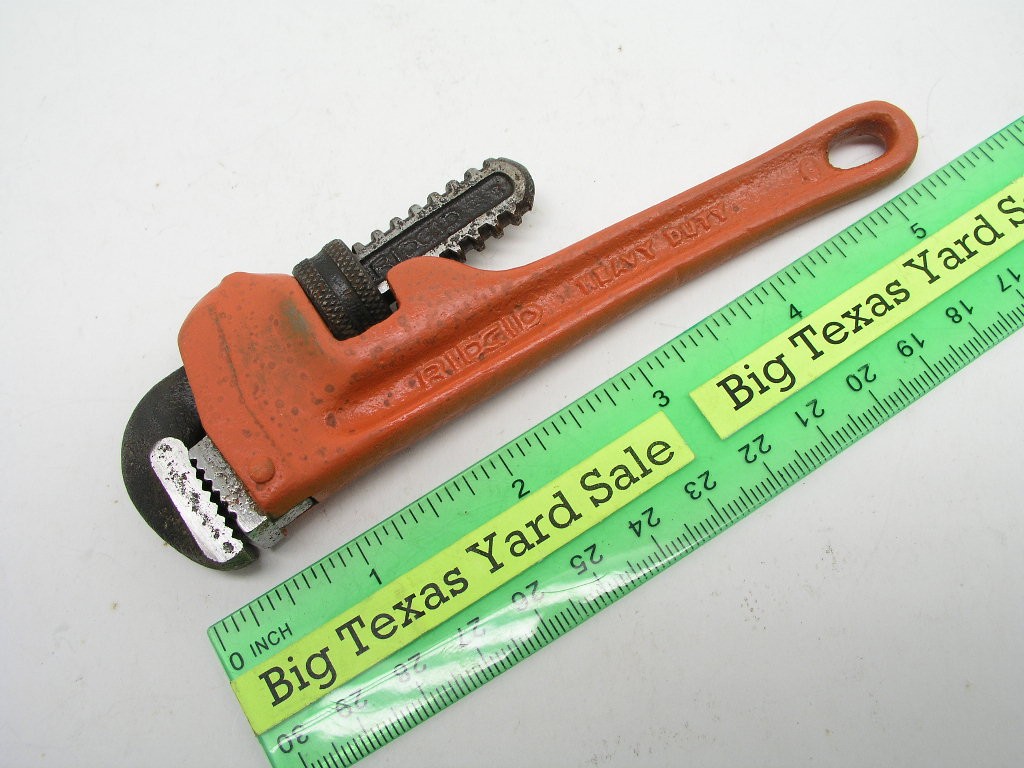 6" Ridgid Pipe Wrench