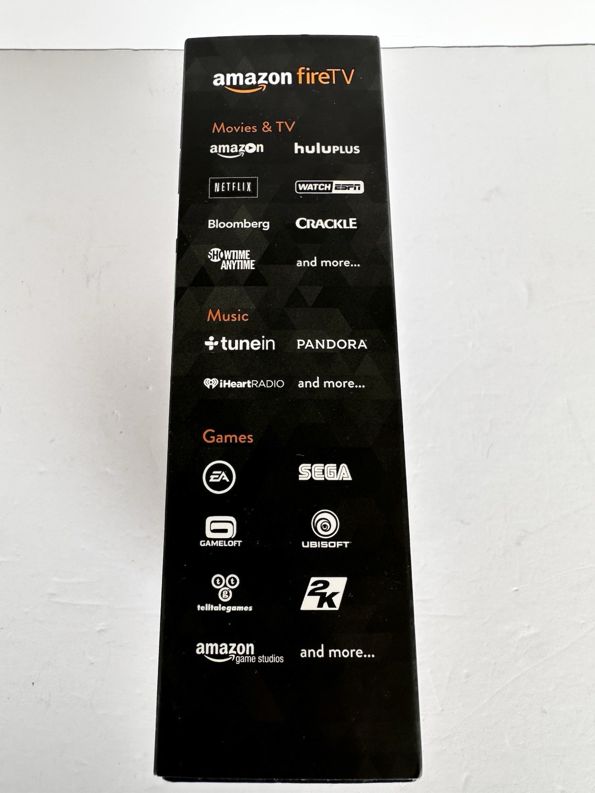 Amazon Fire TV 1st Generation Brand New Sealed