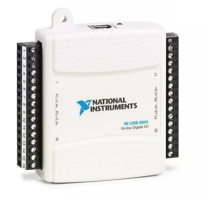 New National Instruments USB-6501 Data Acquisition Card NI DAQ DIO Sealed In Box