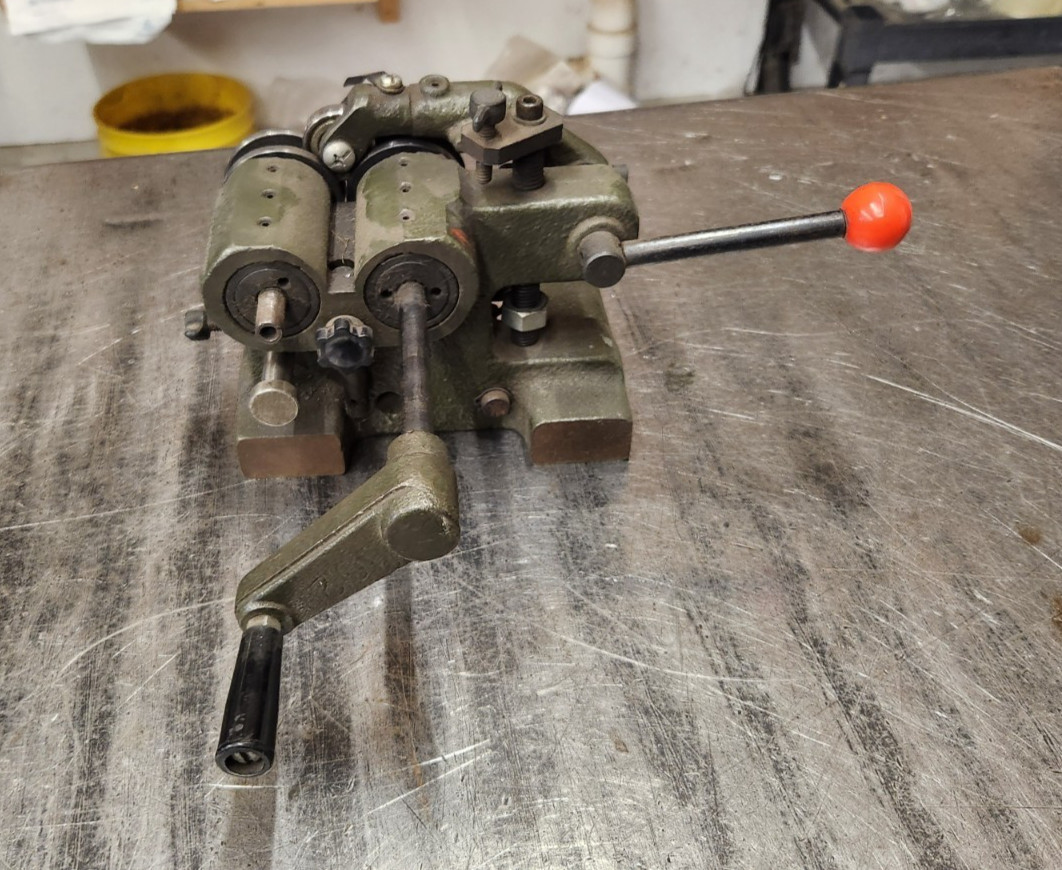 Manual Punch Grinder Machine Precision Grinding Machinist Tool UNKNOWN BRAND