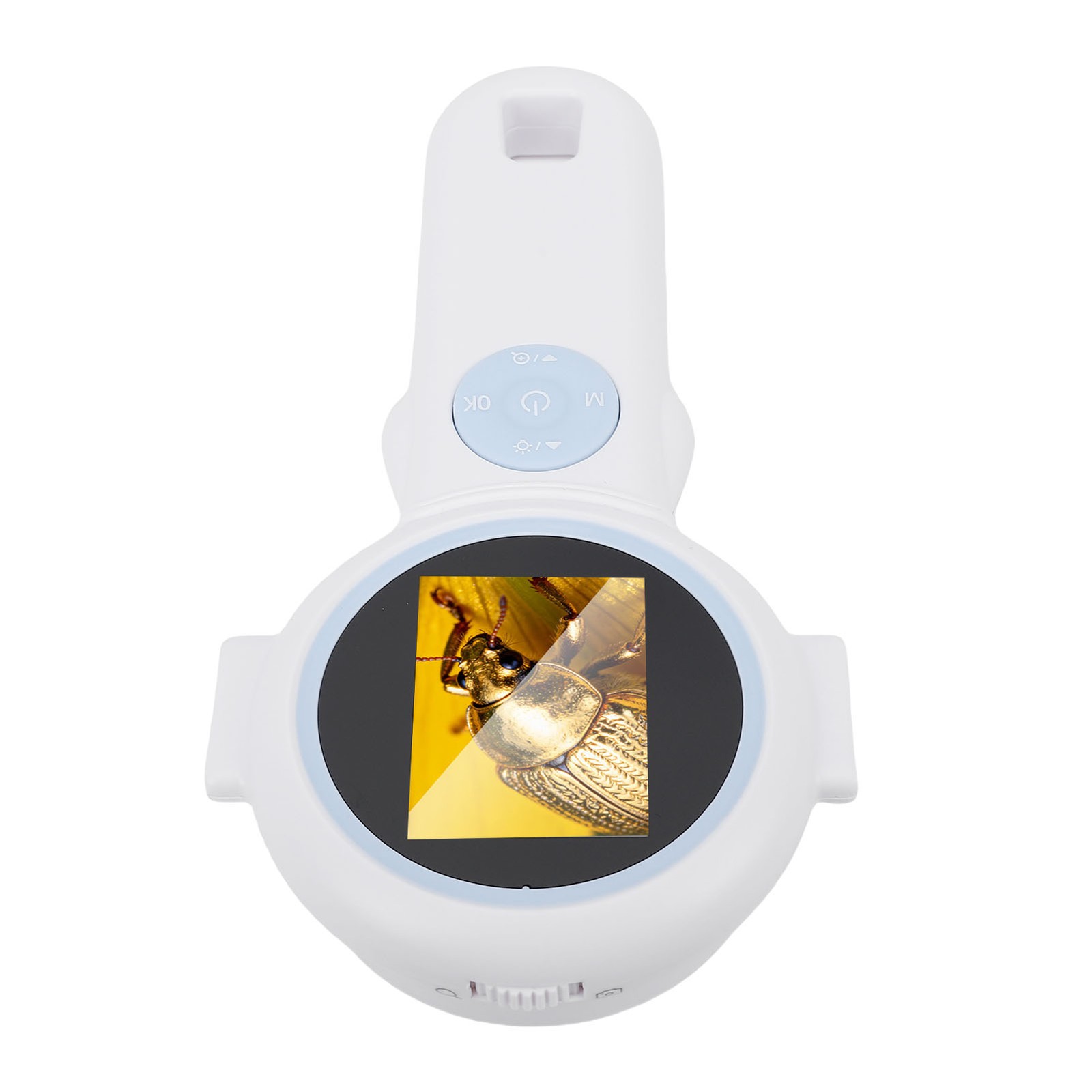 Kids Microscope 2.0in HD Screen Digital Handheld Camera 1000X Magnification ZOBD