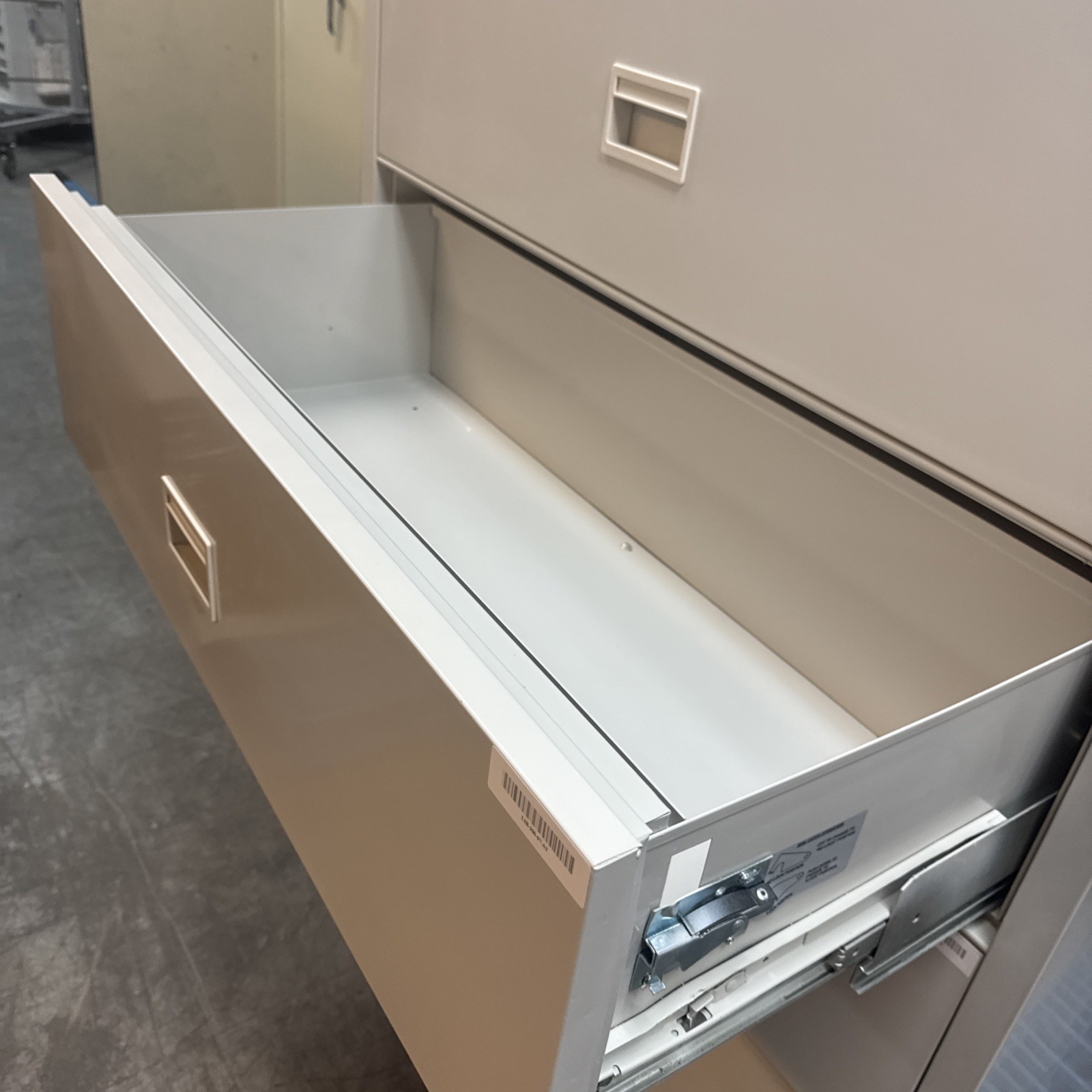 FIREKING TURTLE 4 DRAWER FIRE RESISTANT CABINET, GREAT CONDITION!! W/KEY