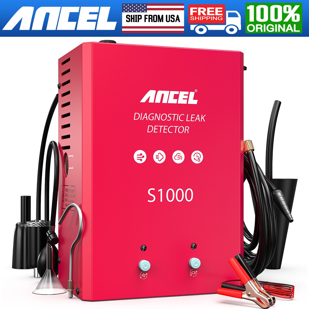 ANCEL S1000 Automotive EVAP Smoke Machine Diagnostic Vacuum Leak Detector Tester
