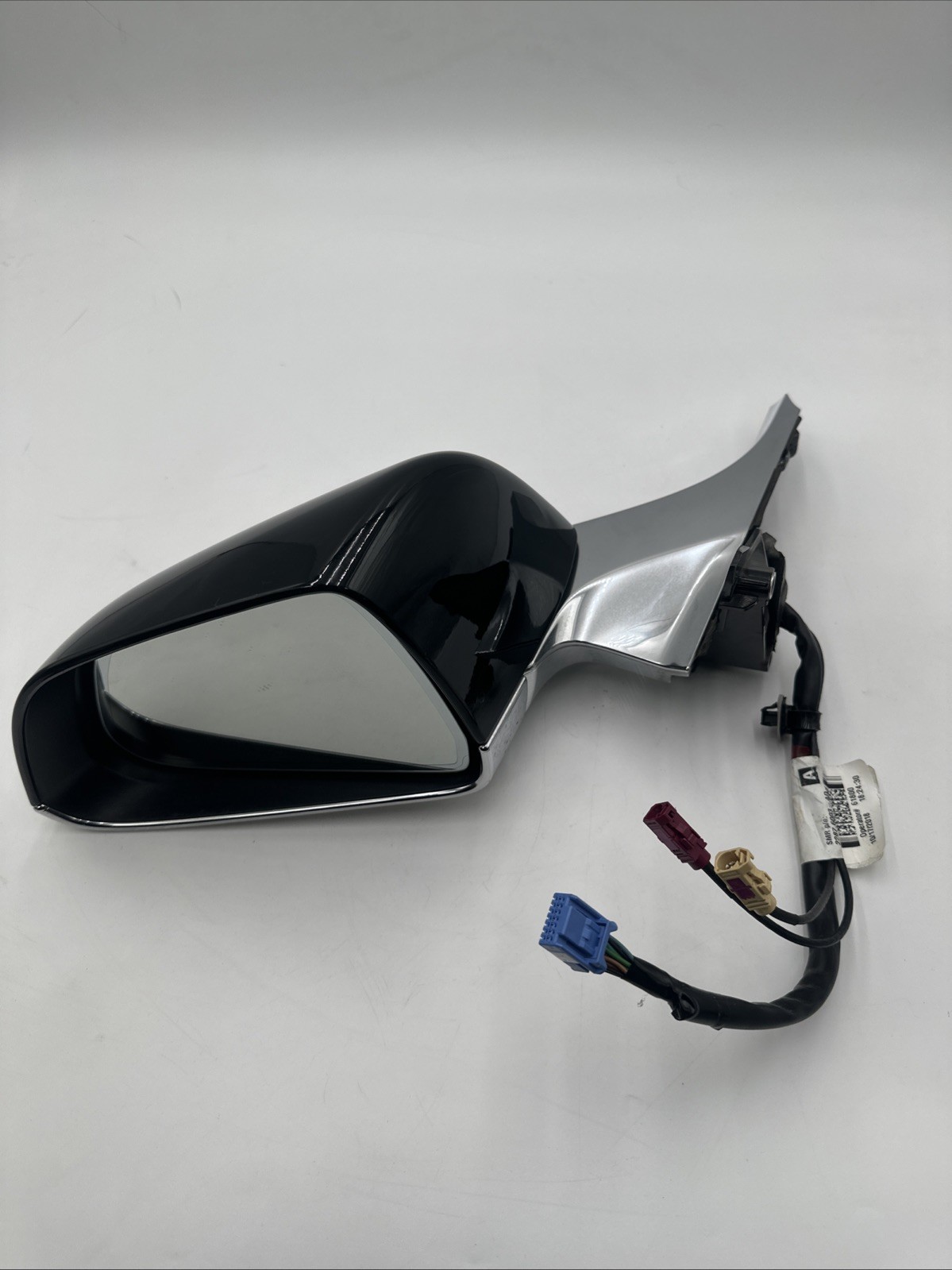2018 Tesla Model 3 Left Driver Side Mirror Black OEM 1110777-99-H