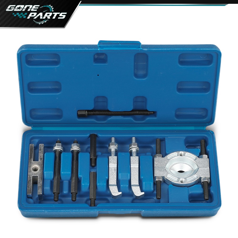 9-Piece Bearing Separator and Puller Set | Heavy Duty Bearing Splitter Puller