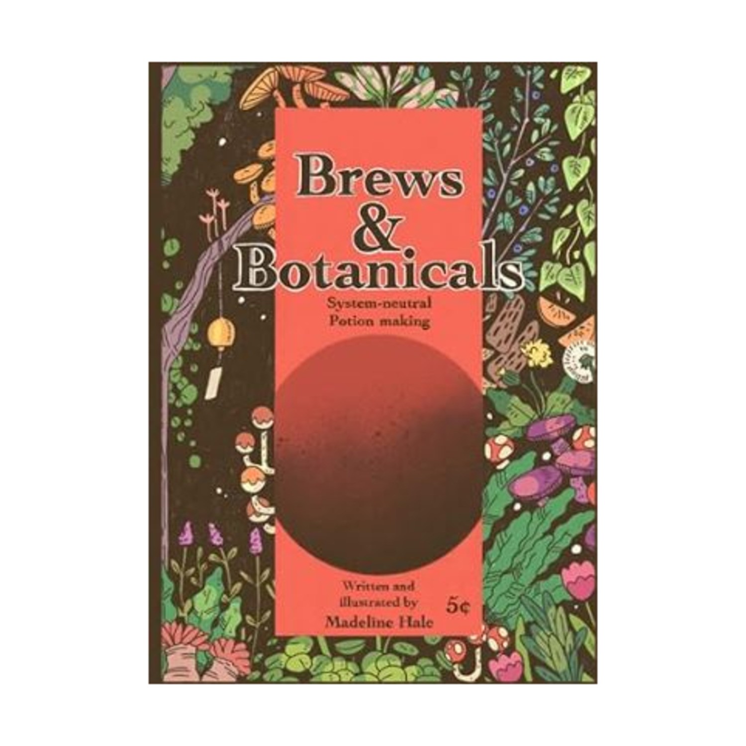 Madeline Hale Fantasy RPG Brews & Botanicals EX