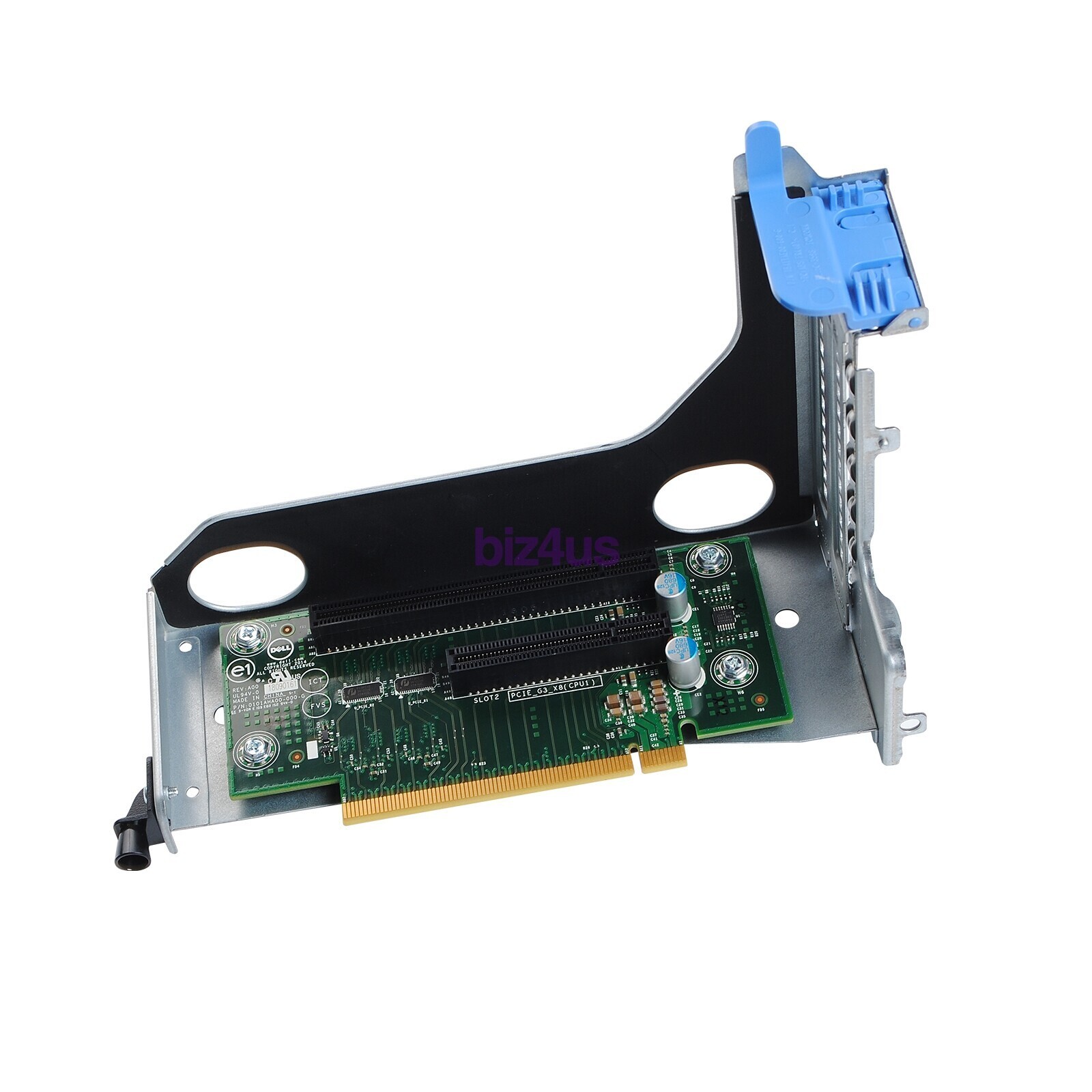 New For Dell Poweredge R530 PCIe X16 X8 Slot 2 Riser Card w/ Bracket KGP90 US