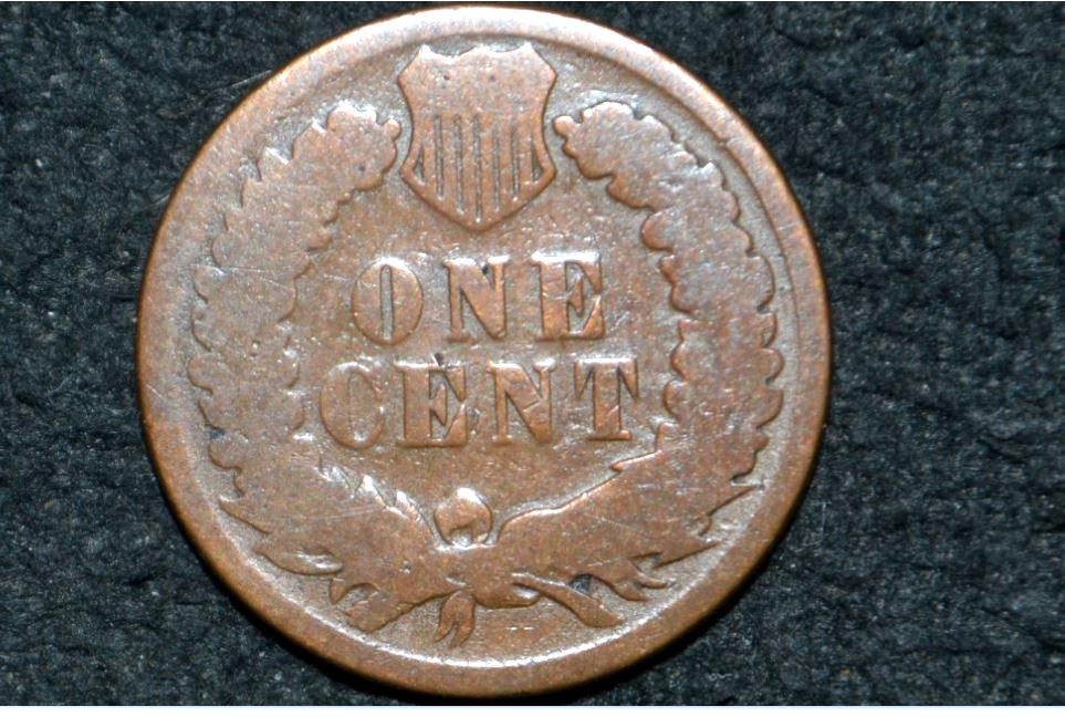 1874 Indian Head Cent ** G/VG ** FREE SHIPPING