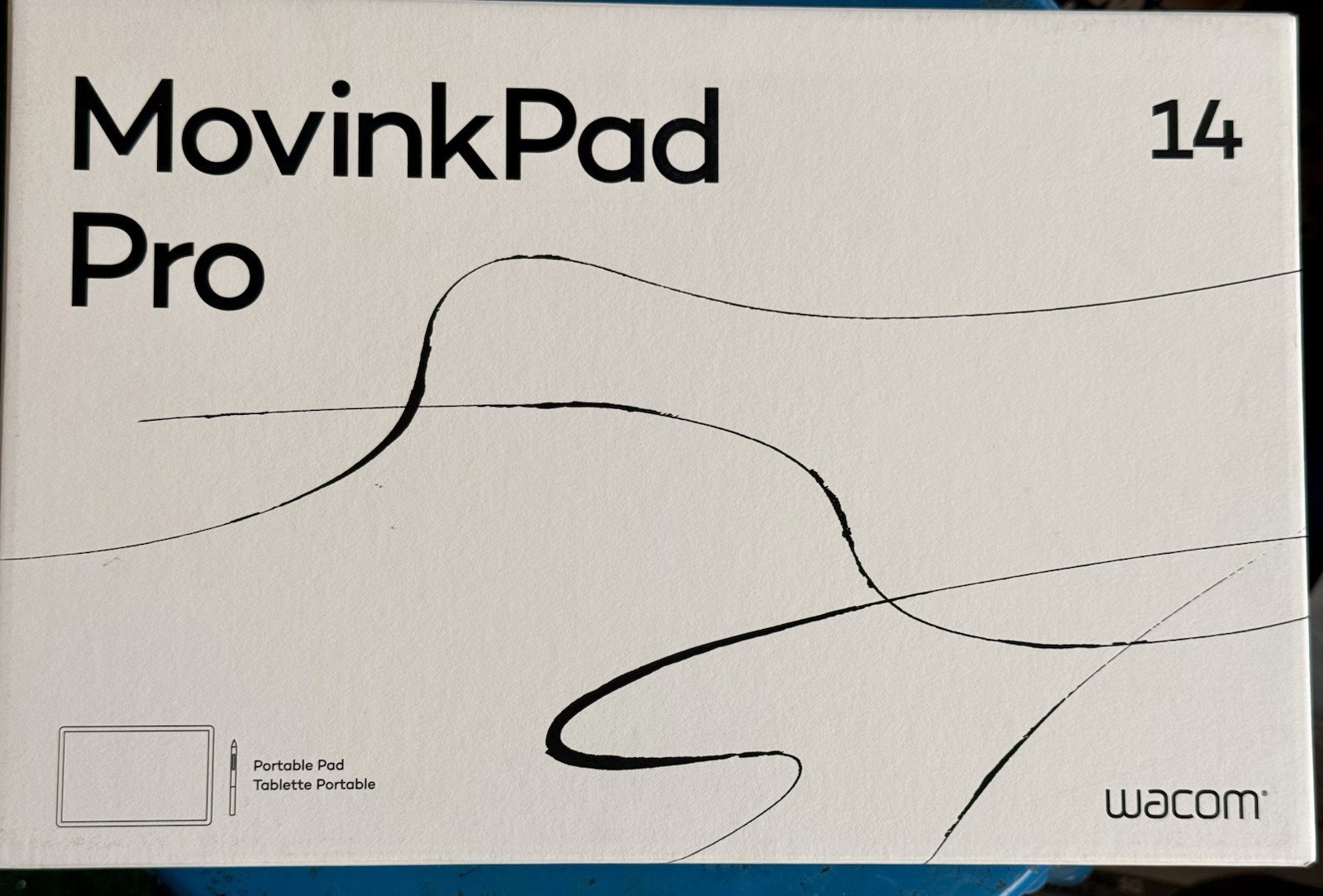 Wacom MovinkPad Pro 14 Graphics Tablet w/ Stylus, Cables, Case & Box
