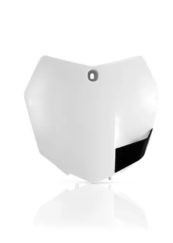 Acerbis White Front Number Plate for KTM 250 SXF 13-15