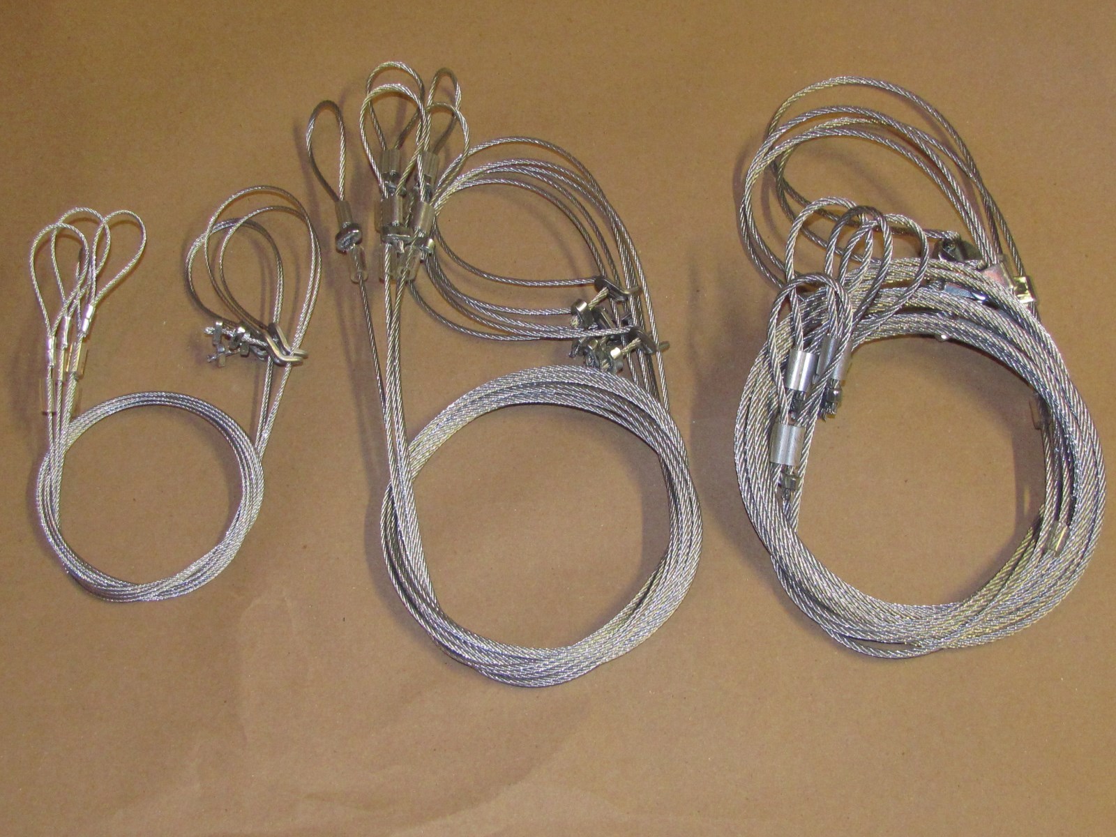 12 Survival Snares 4 small,4 med, 4 large snares(trapping,traps,snares NEW SALE