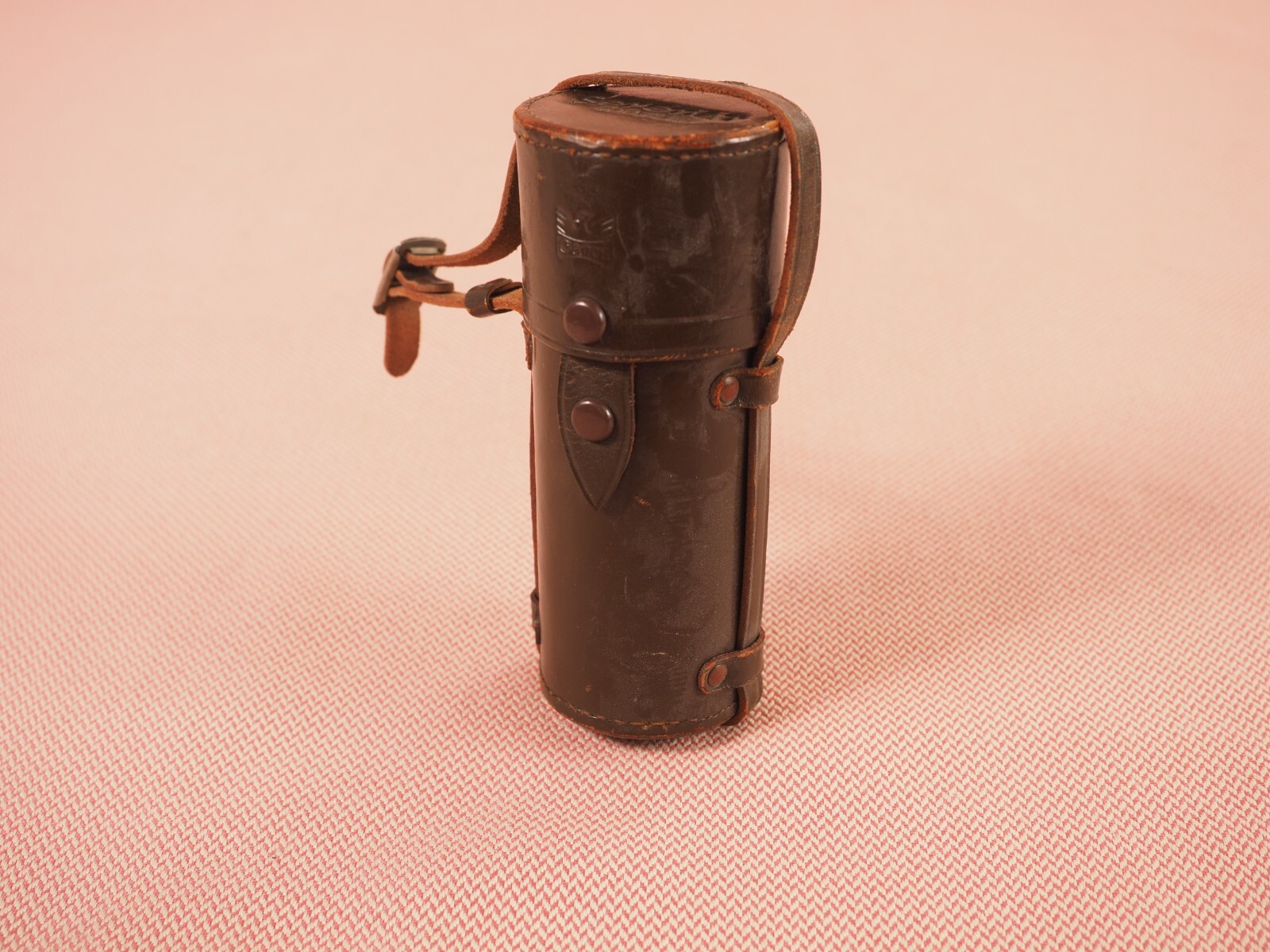 Vintage Canon Telephoto Lens Serenar 100mm Original Leather Case