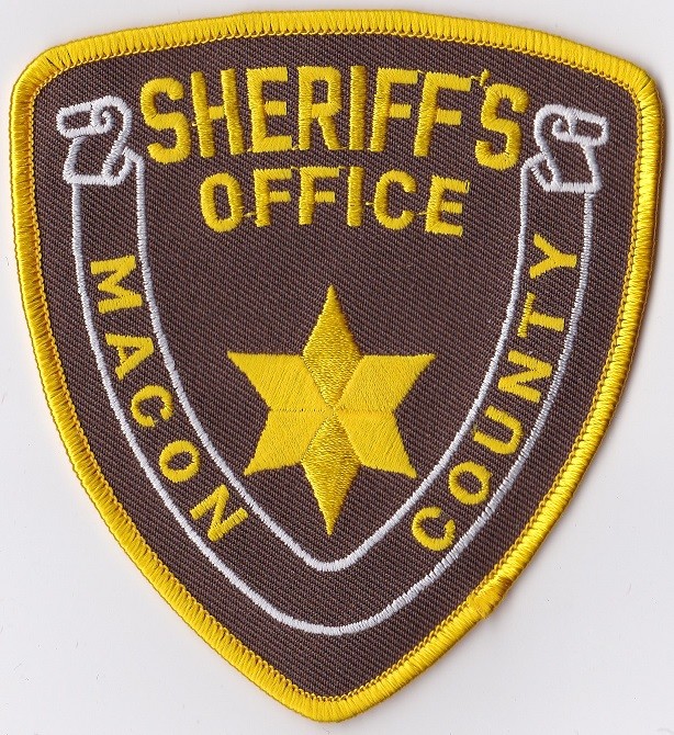 Macon County Sheriffs Office IL Police Patch Illinois IL