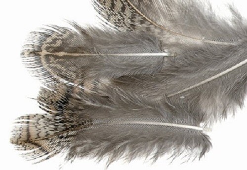 Veniard Fly Tying English Partridge Brown Back Bulk 1g packet