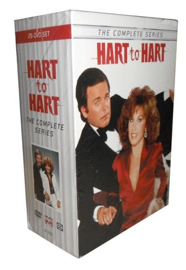 HART to HART the Complete Series Seasons 1-5 on DVD (29 Disc Set) Free Ship