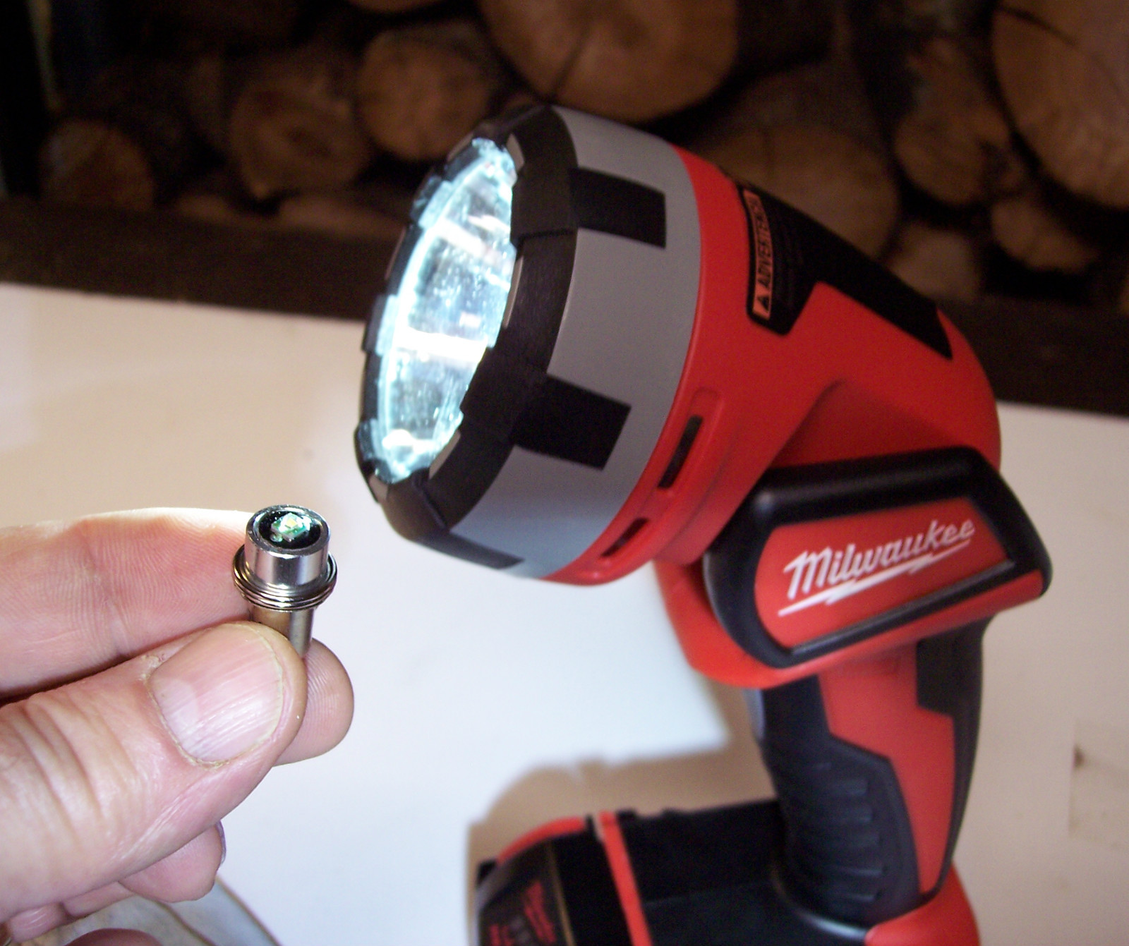 LED for Milwaukee M12 M18 V28 Upgrade CREE 3, 5, 10W XM-L2 LED Repl Incandescent