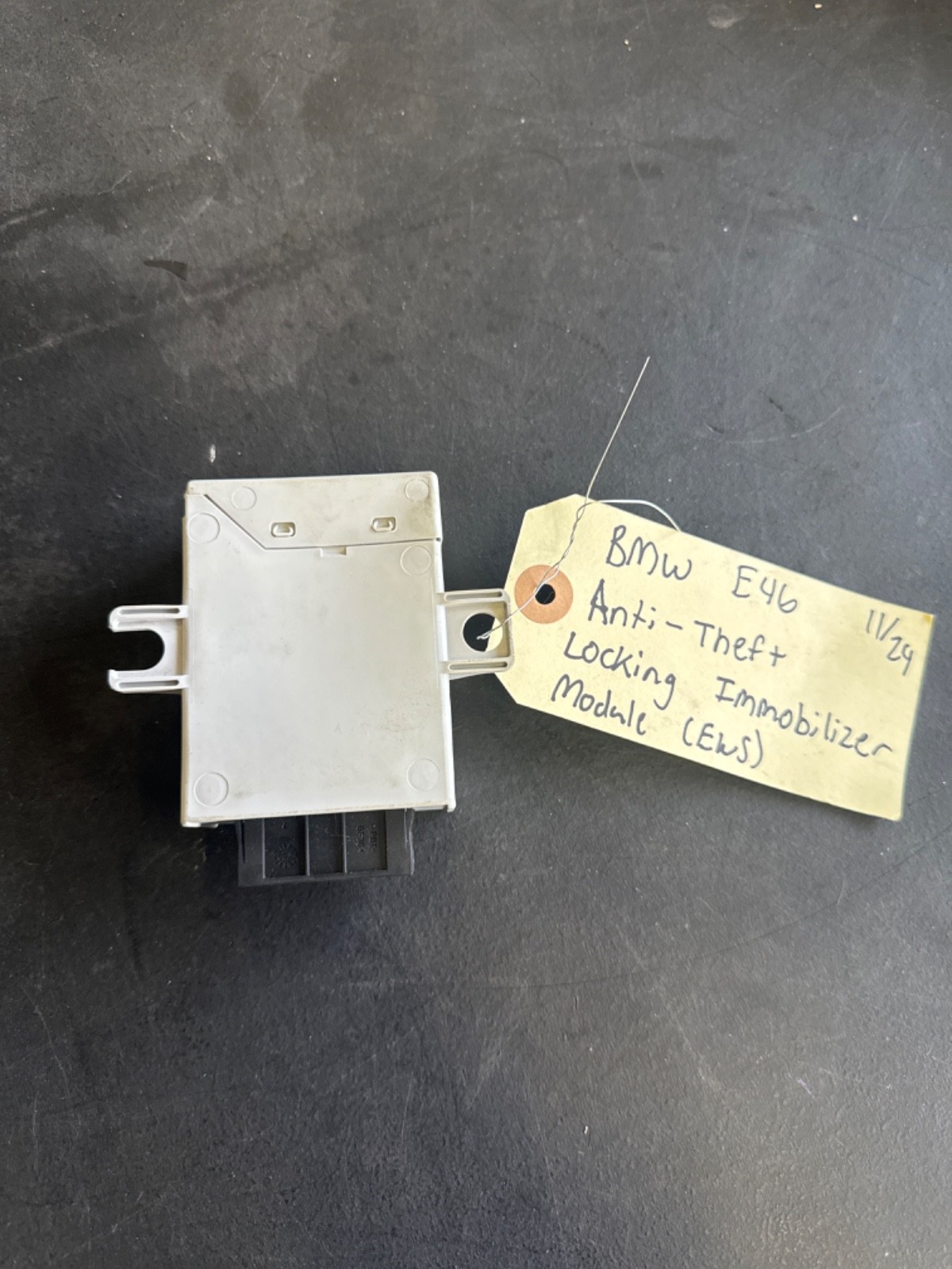 2000-2006 BMW E46 Anti-Theft Locking Immobilizer Module EWS