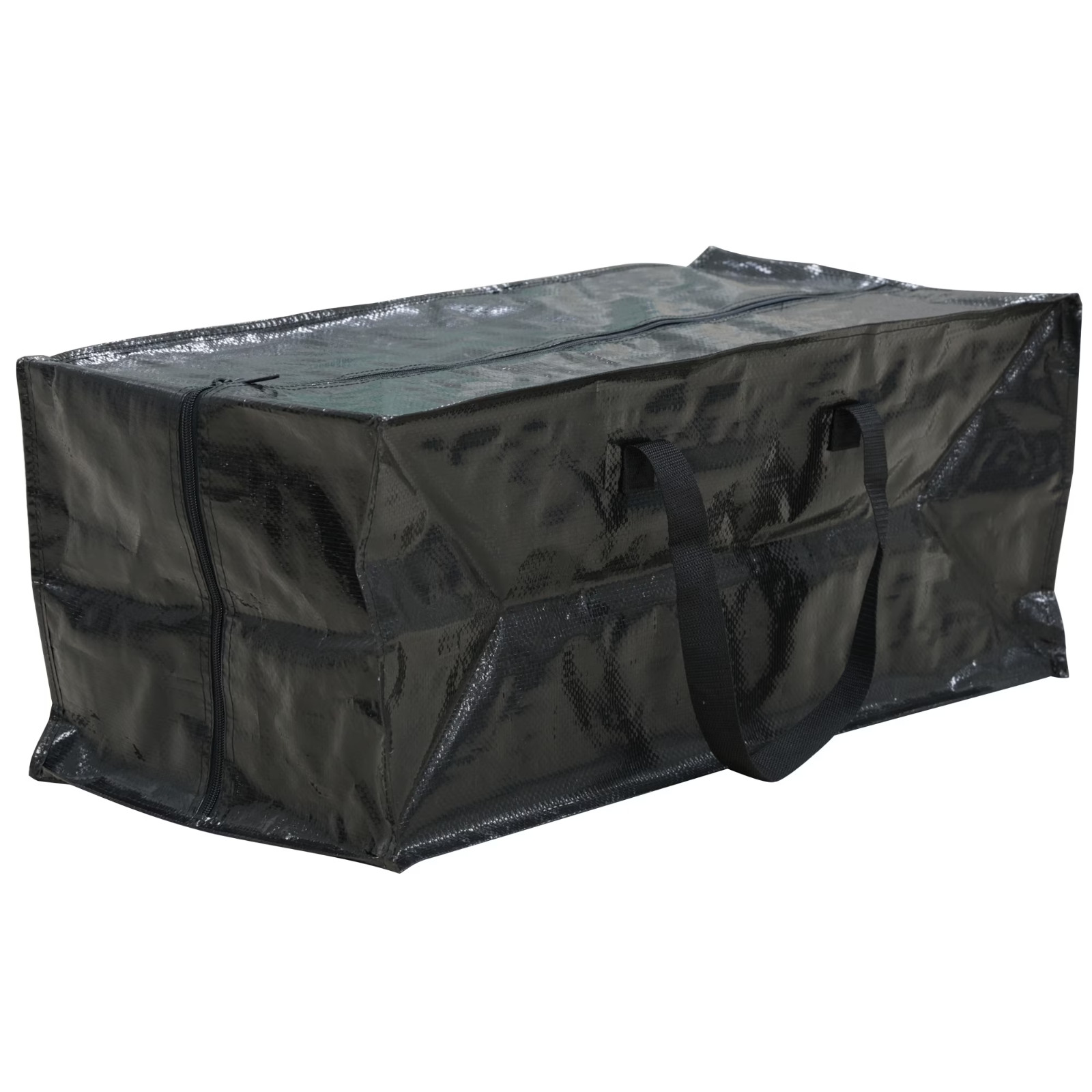 Mainstays Heavy Duty Storage and Moving Bag, Black, 20 Gallon, 2 Pack